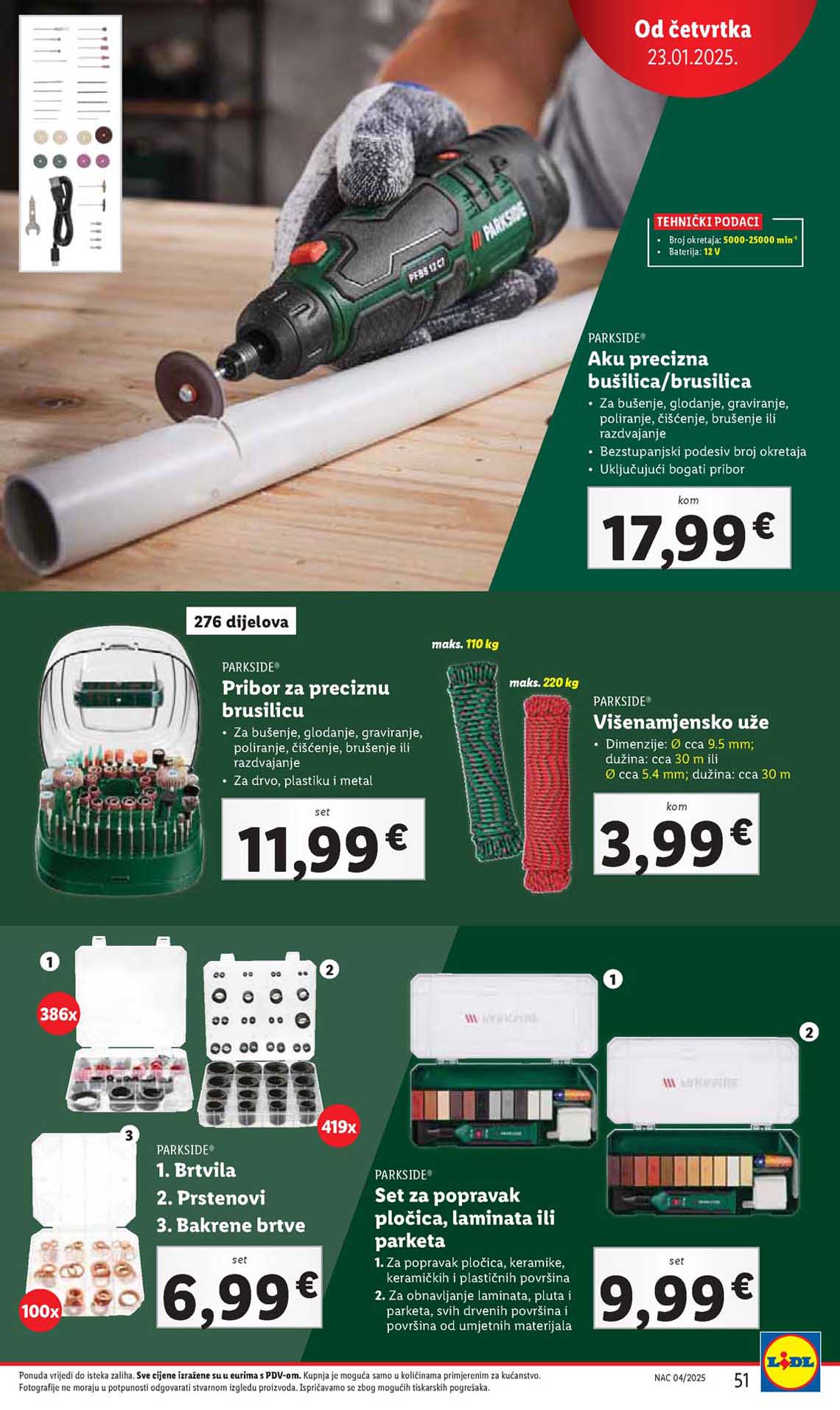 Katalog Lidl kataloška akcija