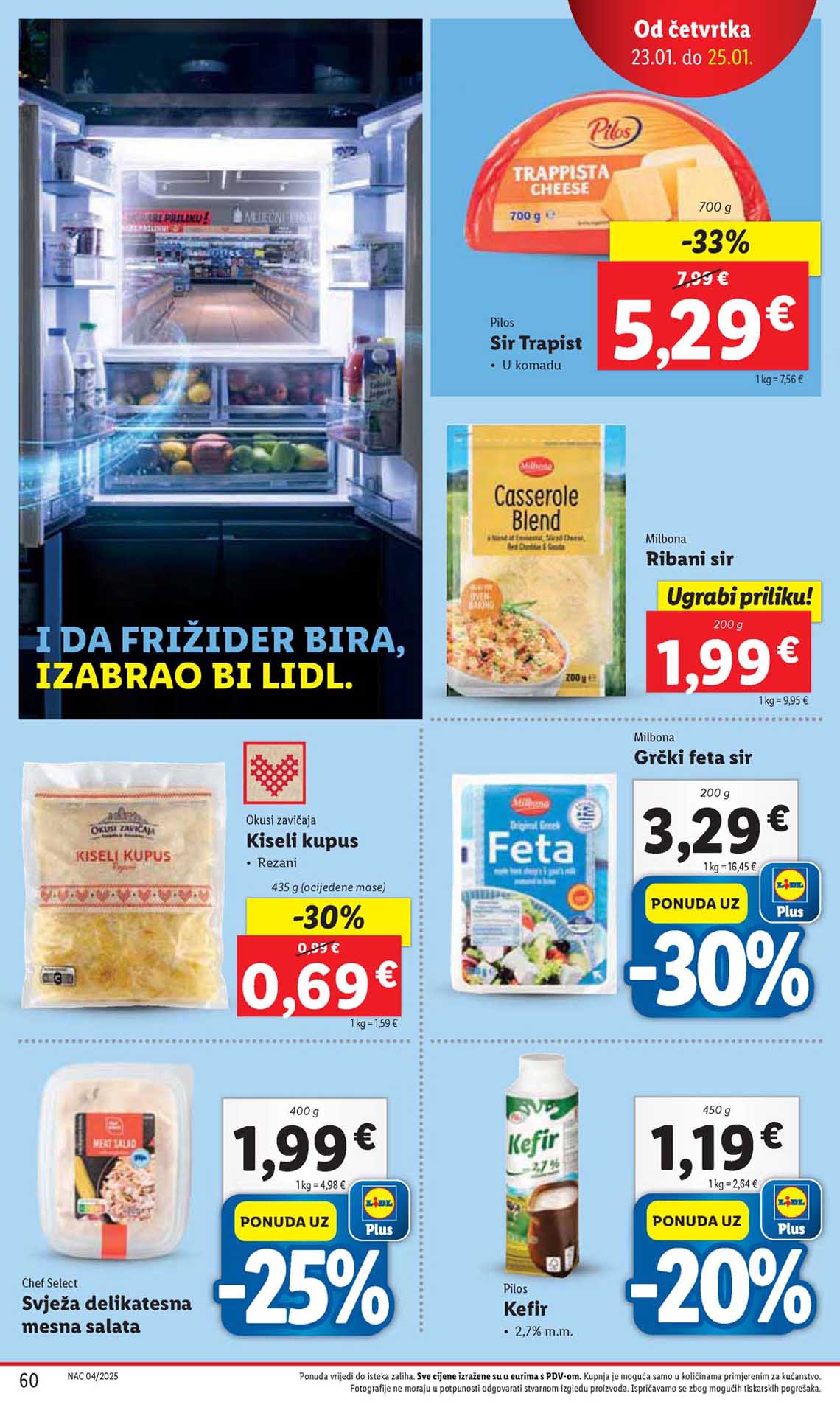 Katalog Lidl kataloška akcija