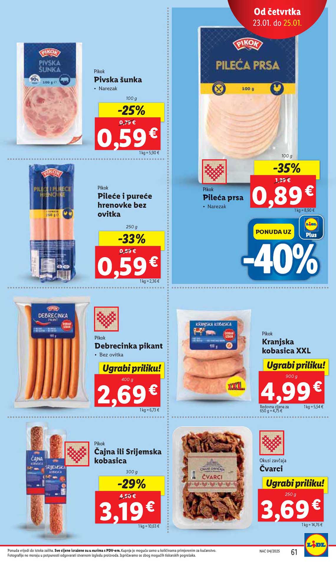 Katalog Lidl kataloška akcija