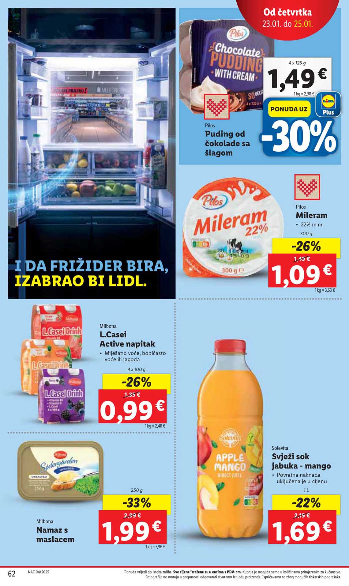 Katalog Lidl kataloška akcija