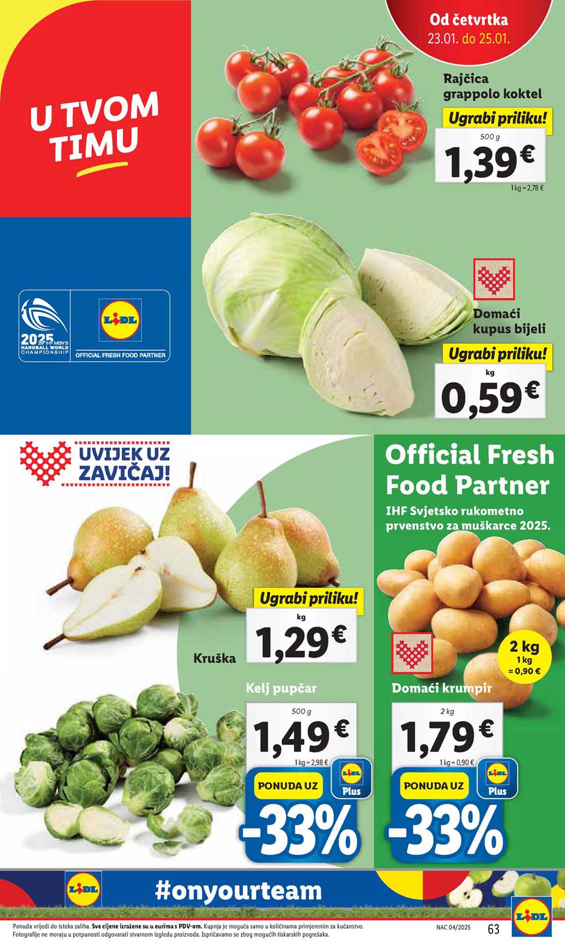 Katalog Lidl kataloška akcija