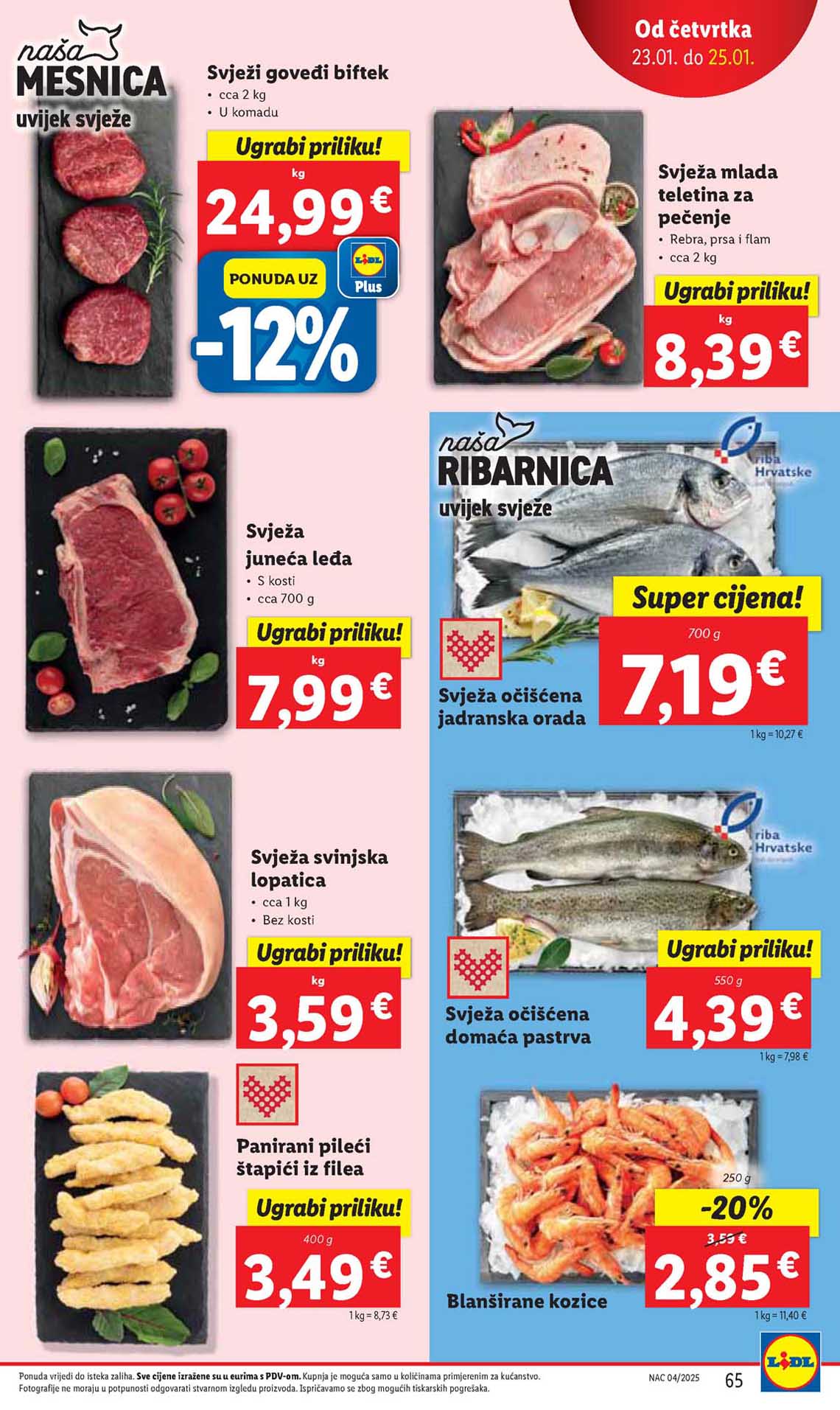 Katalog Lidl kataloška akcija