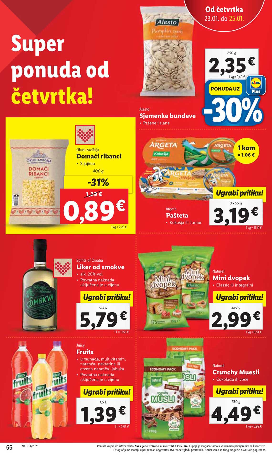 Katalog Lidl kataloška akcija