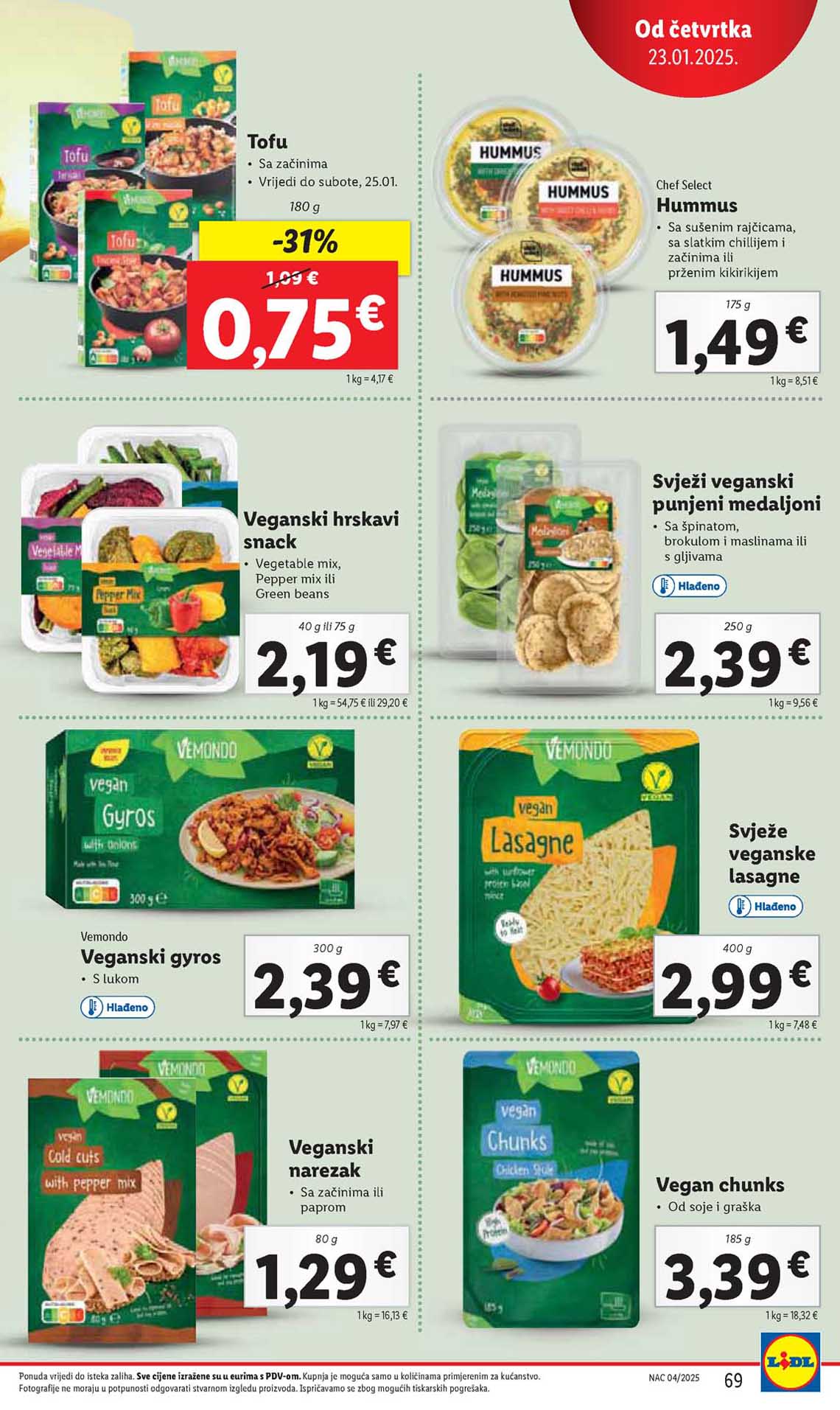 Katalog Lidl kataloška akcija