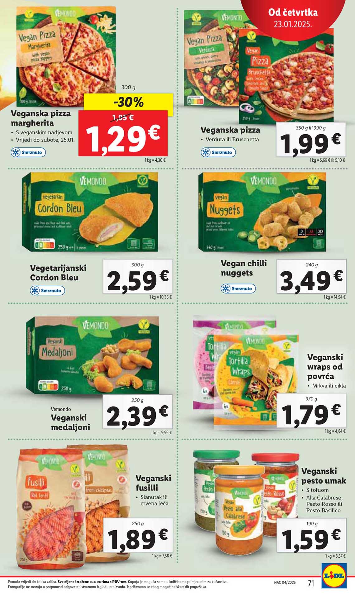 Katalog Lidl kataloška akcija