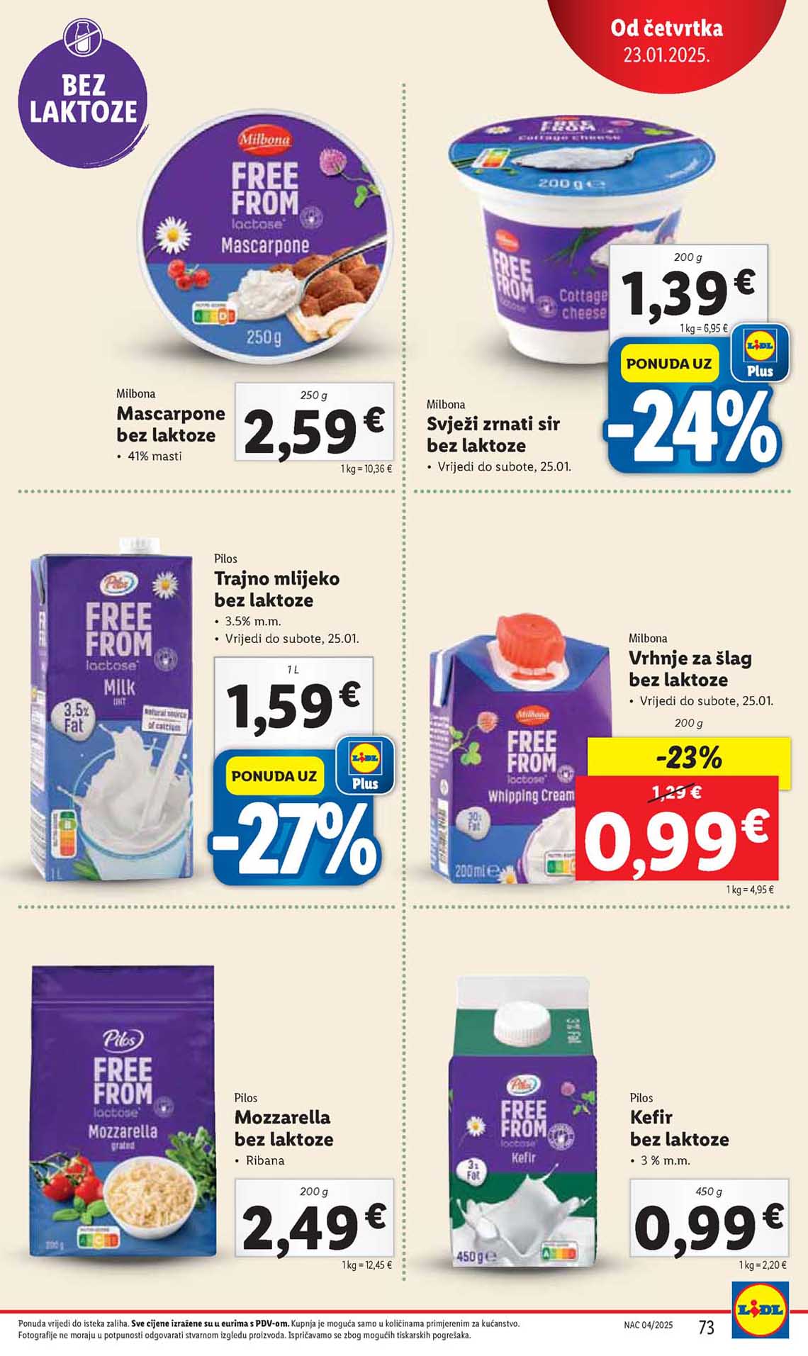 Katalog Lidl kataloška akcija