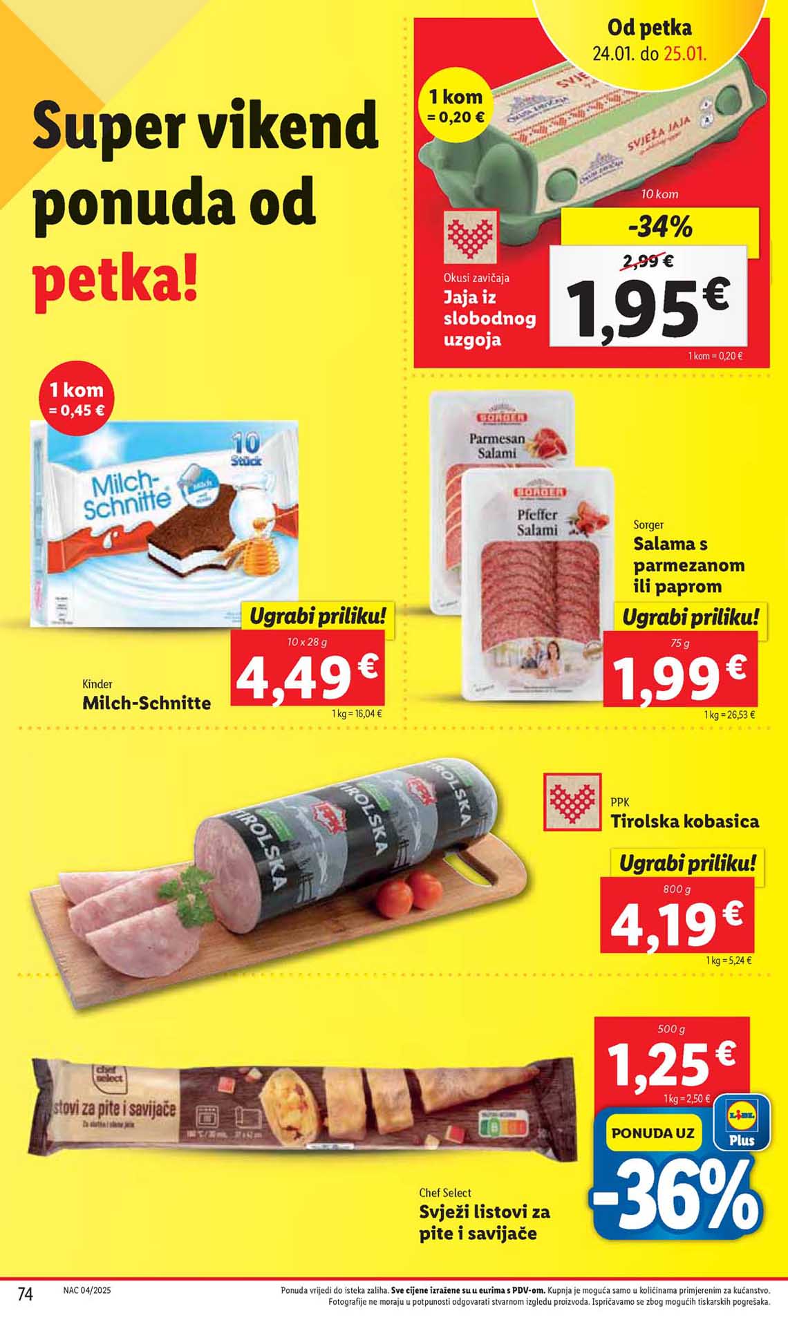 Katalog Lidl kataloška akcija