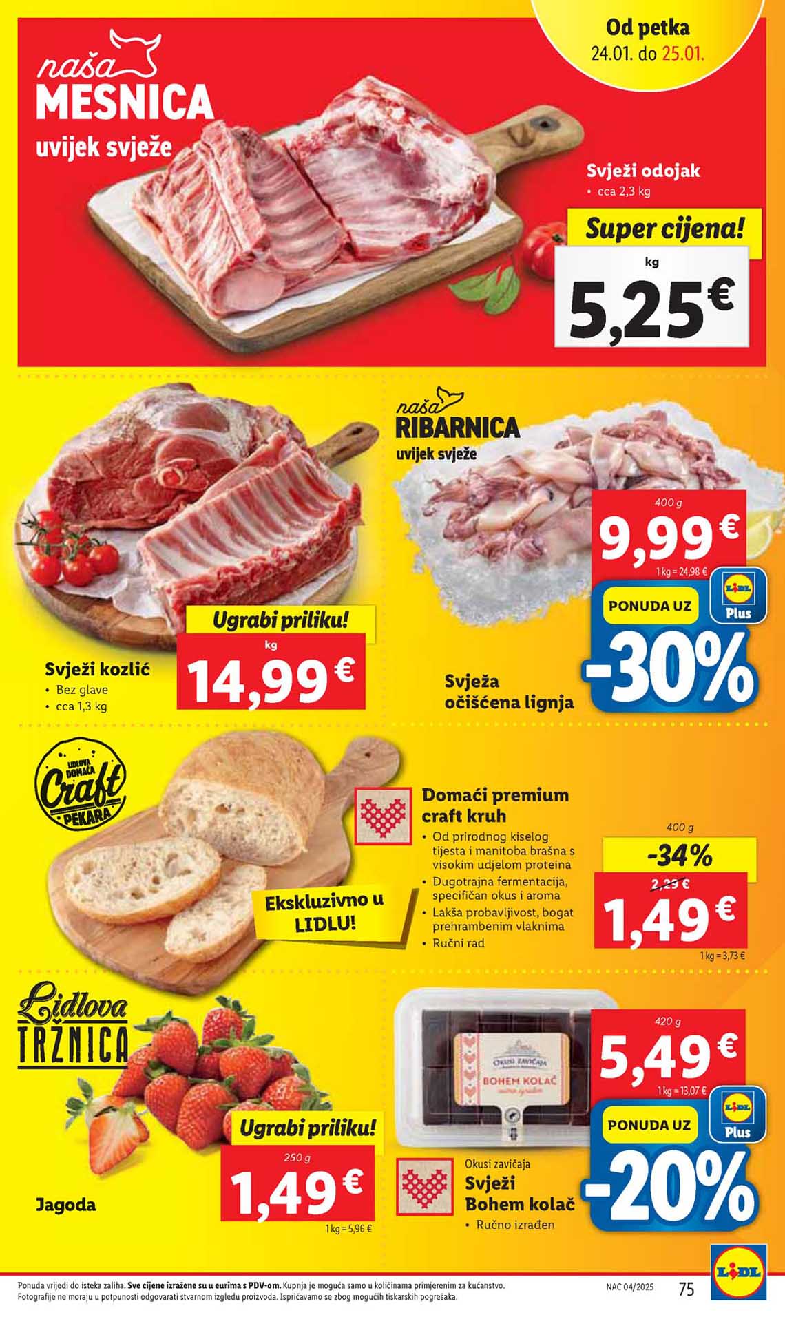 Katalog Lidl kataloška akcija