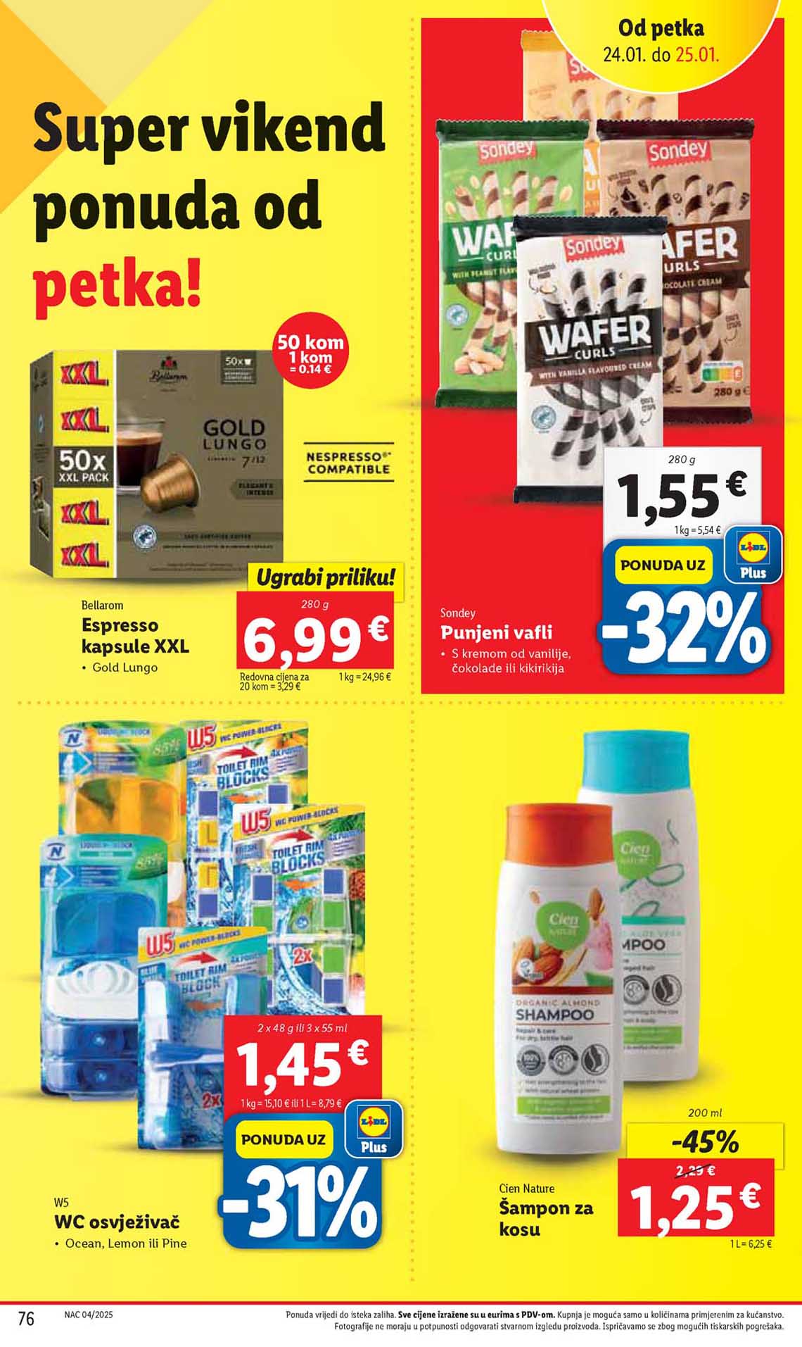 Katalog Lidl kataloška akcija