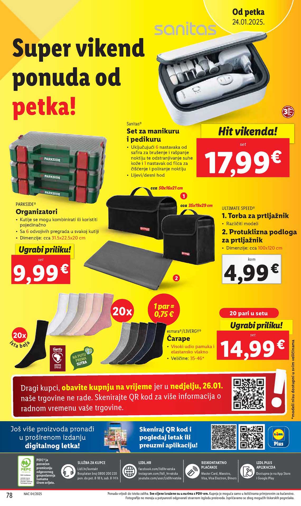 Katalog Lidl kataloška akcija