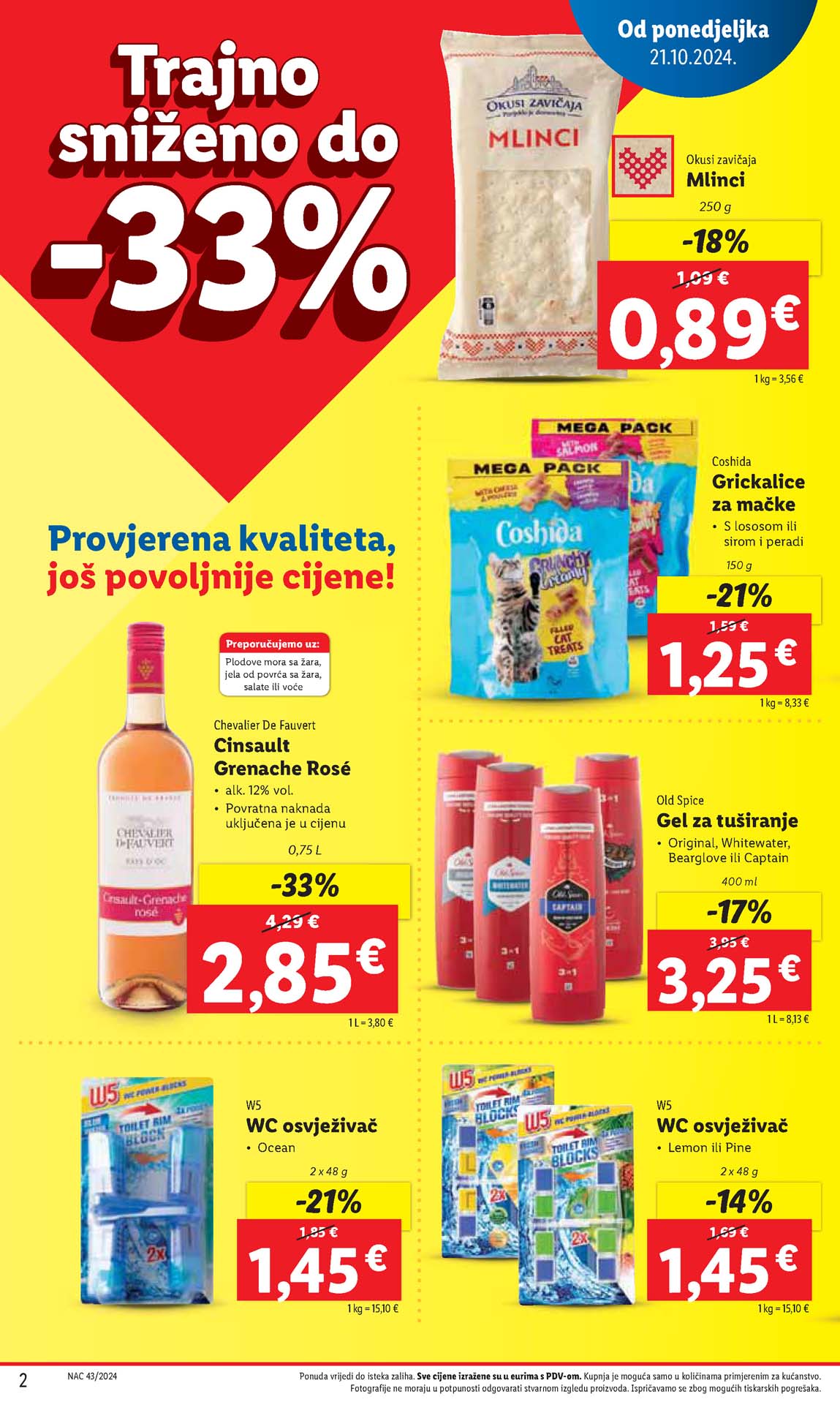 LIDL SNIZENJE SNIZENJA  KATALOG AKCIJA