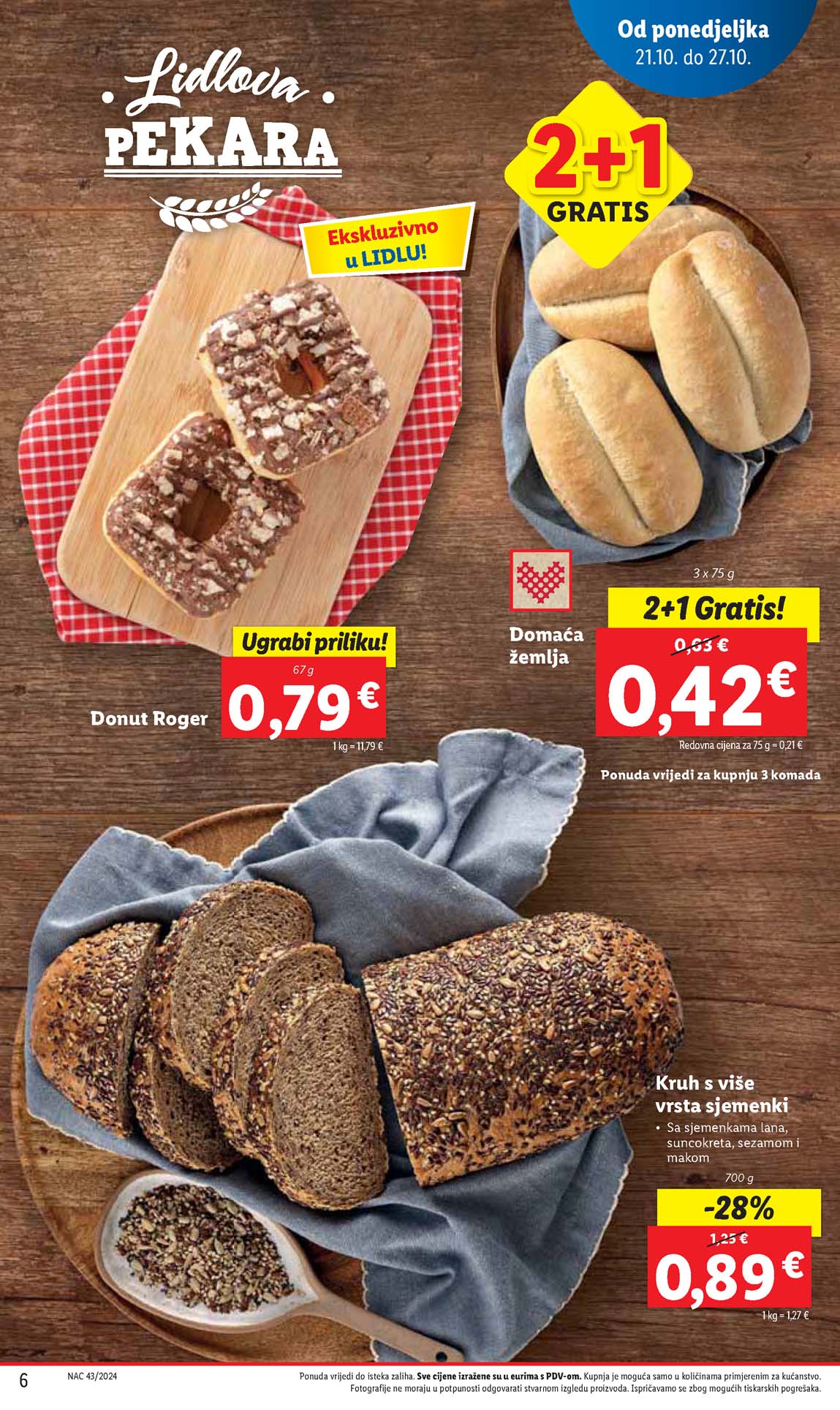 LIDL SNIZENJE SNIZENJA  KATALOG AKCIJA