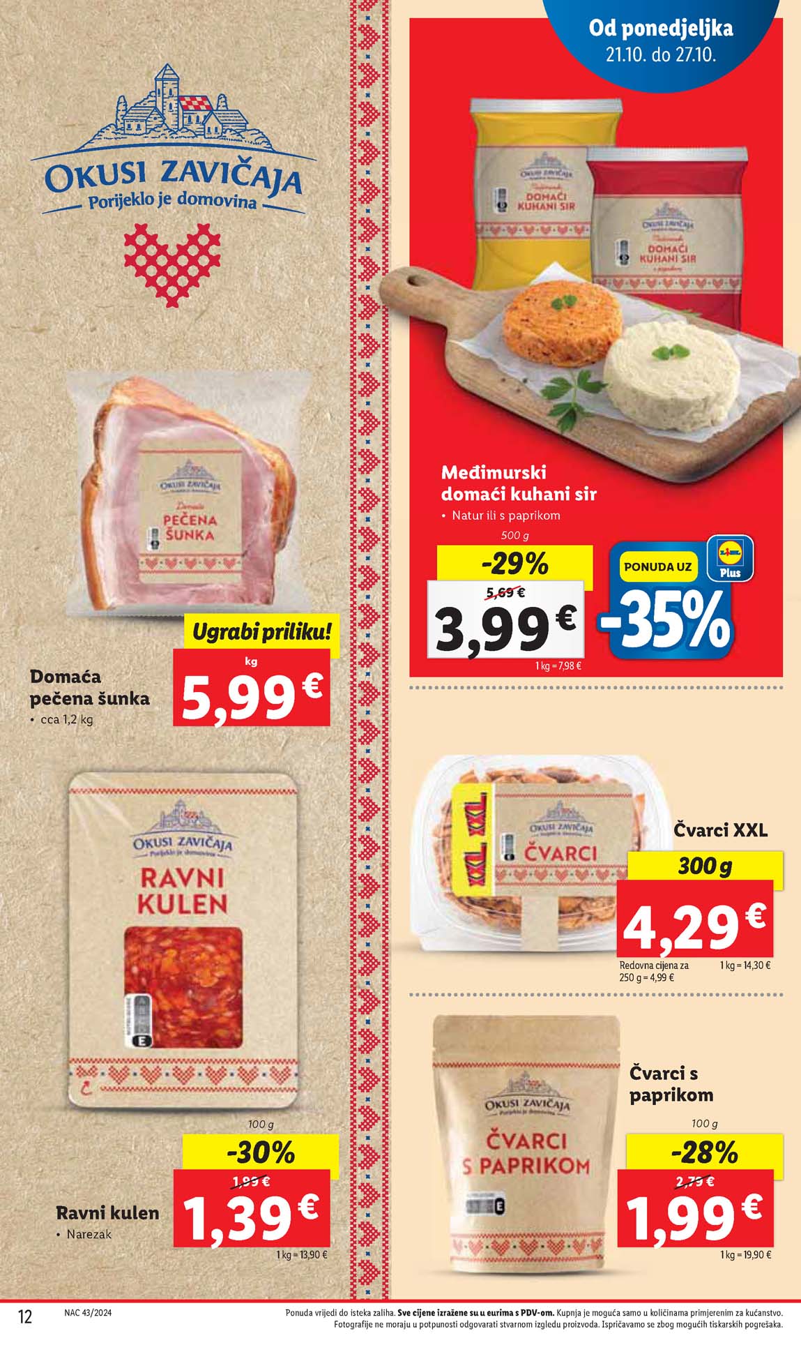 LIDL SNIZENJE SNIZENJA  KATALOG AKCIJA