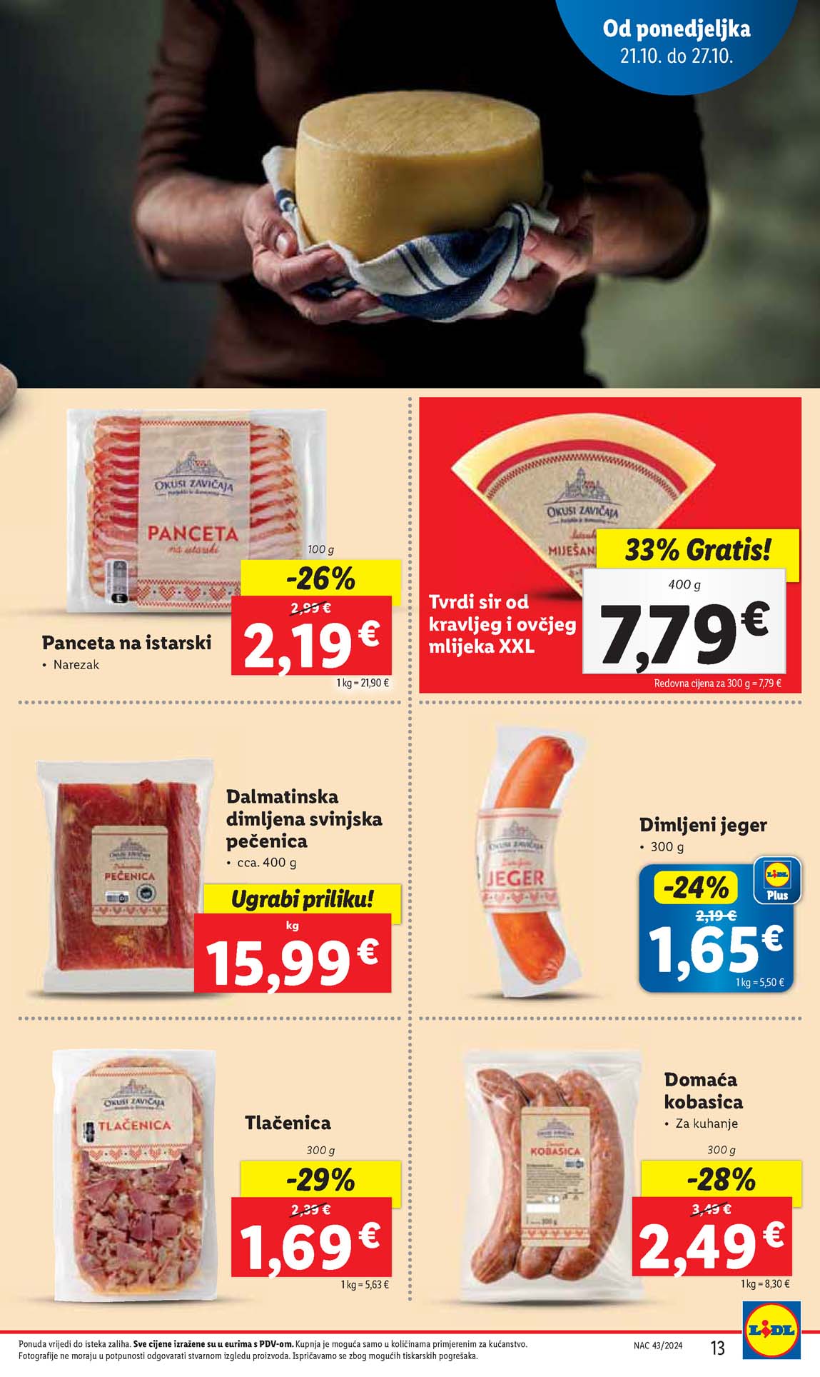 LIDL SNIZENJE SNIZENJA  KATALOG AKCIJA