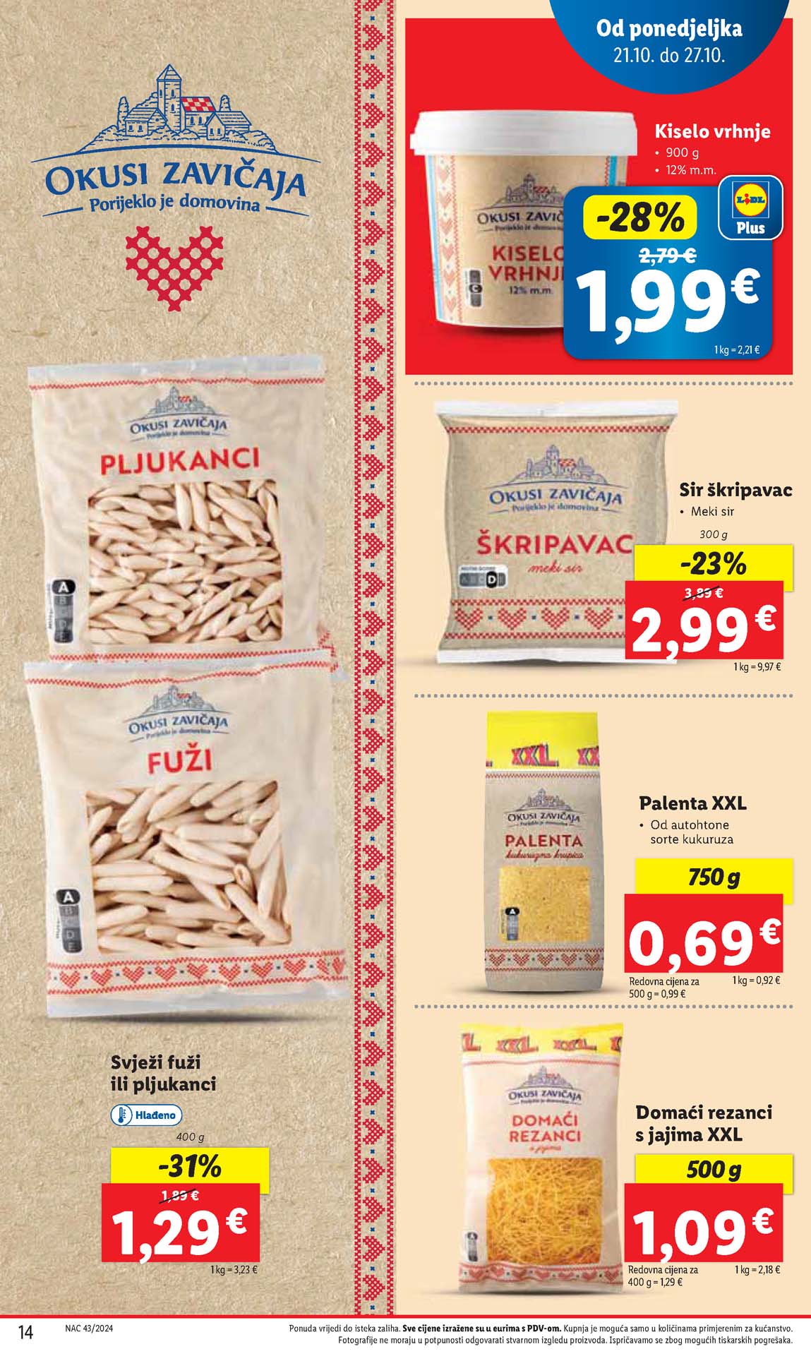 LIDL SNIZENJE SNIZENJA  KATALOG AKCIJA