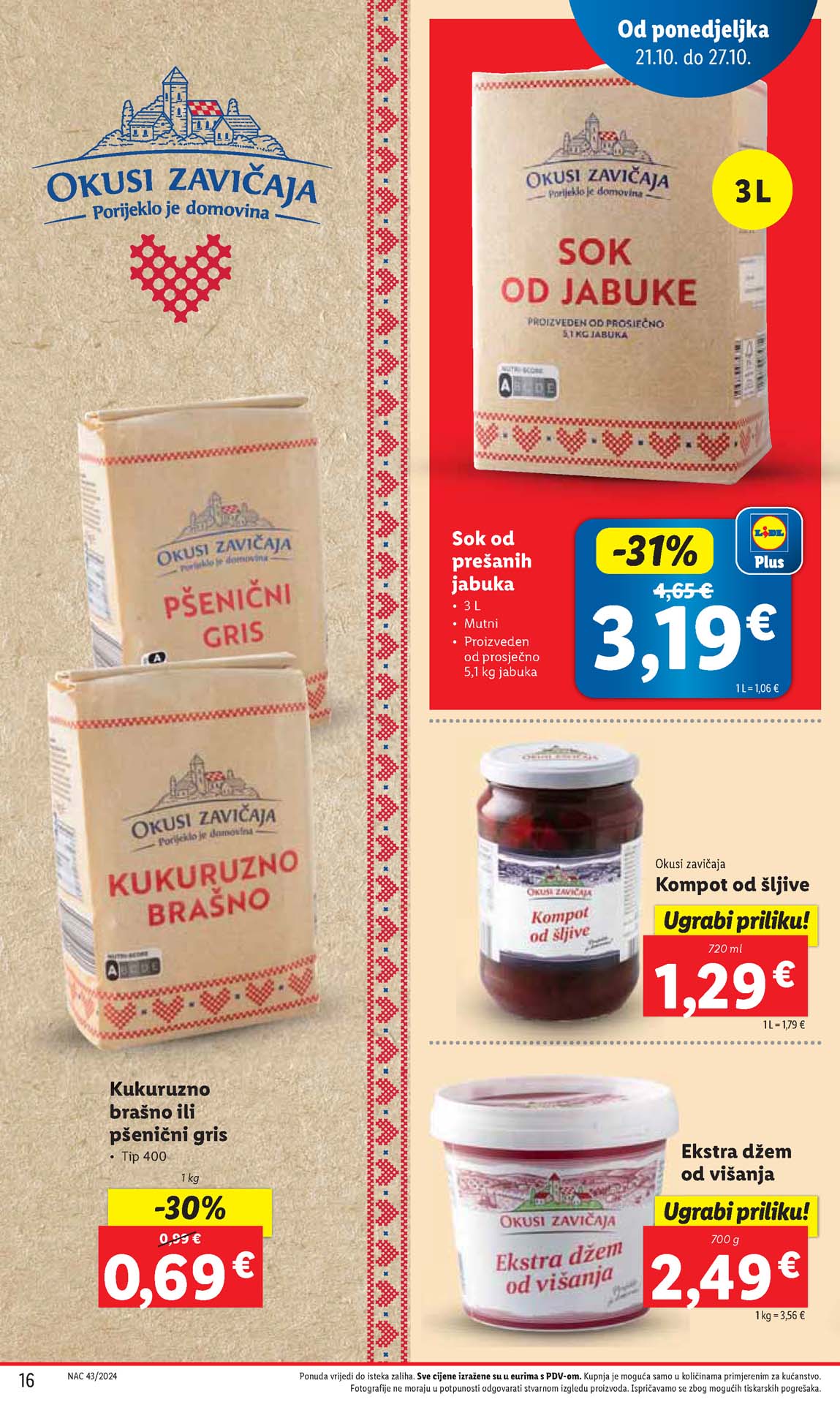 LIDL SNIZENJE SNIZENJA  KATALOG AKCIJA