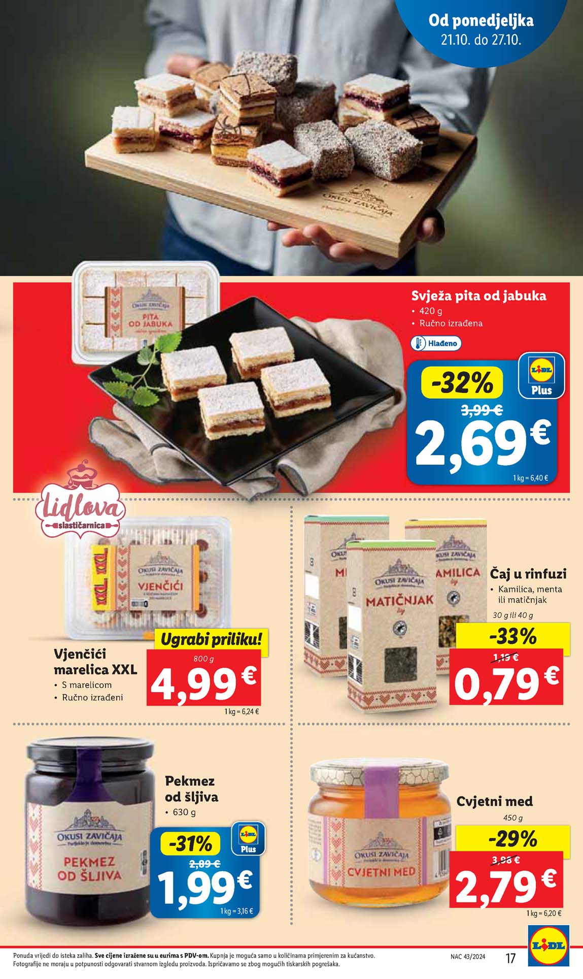 LIDL SNIZENJE SNIZENJA  KATALOG AKCIJA