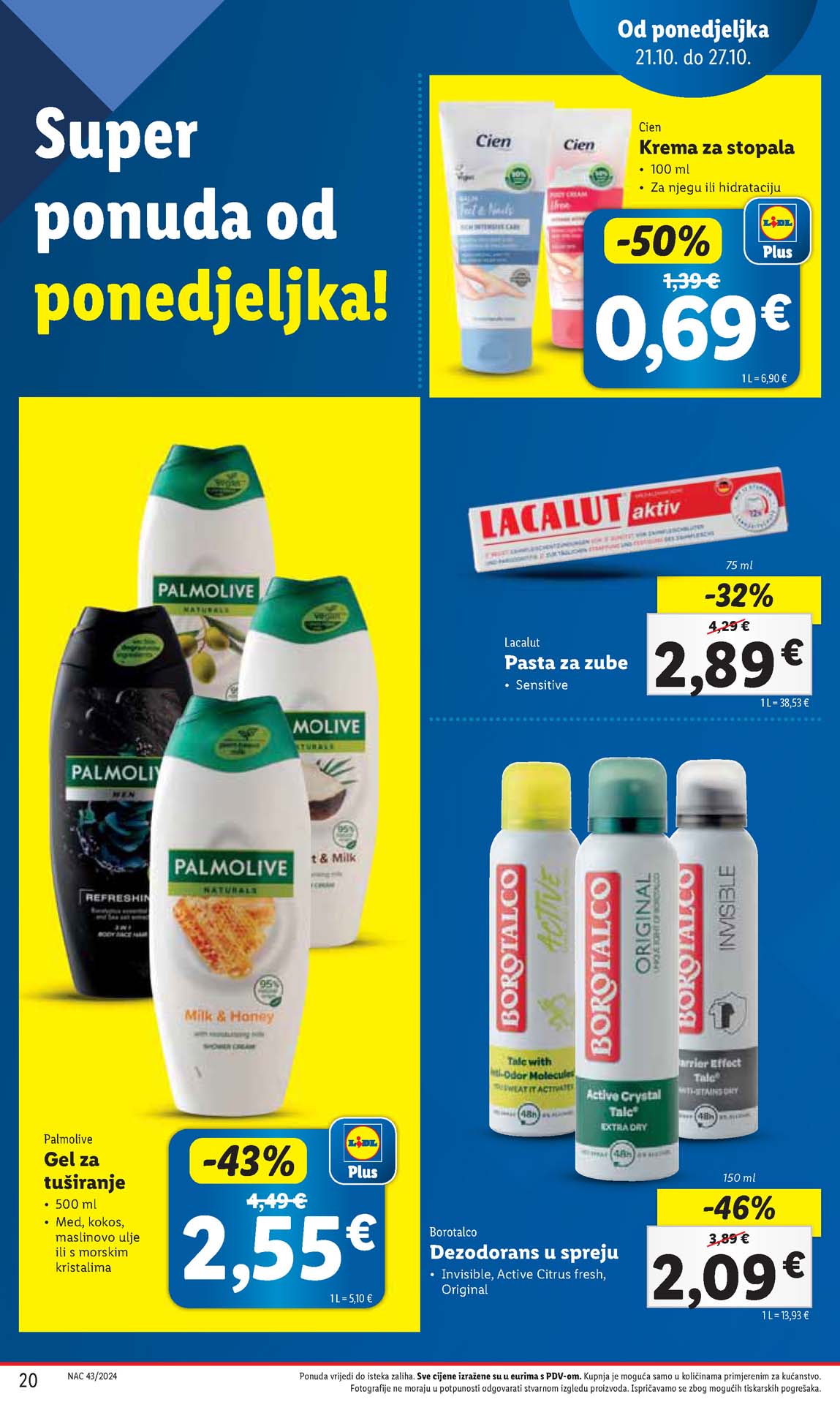 LIDL SNIZENJE SNIZENJA  KATALOG AKCIJA