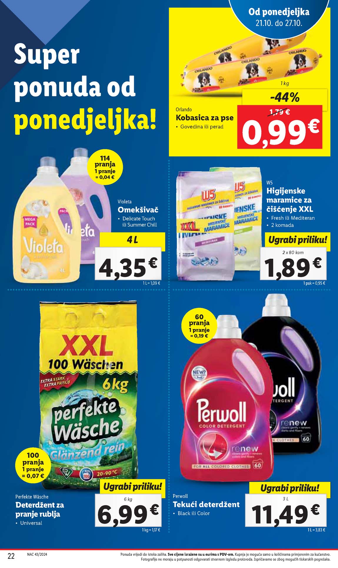 LIDL SNIZENJE SNIZENJA  KATALOG AKCIJA