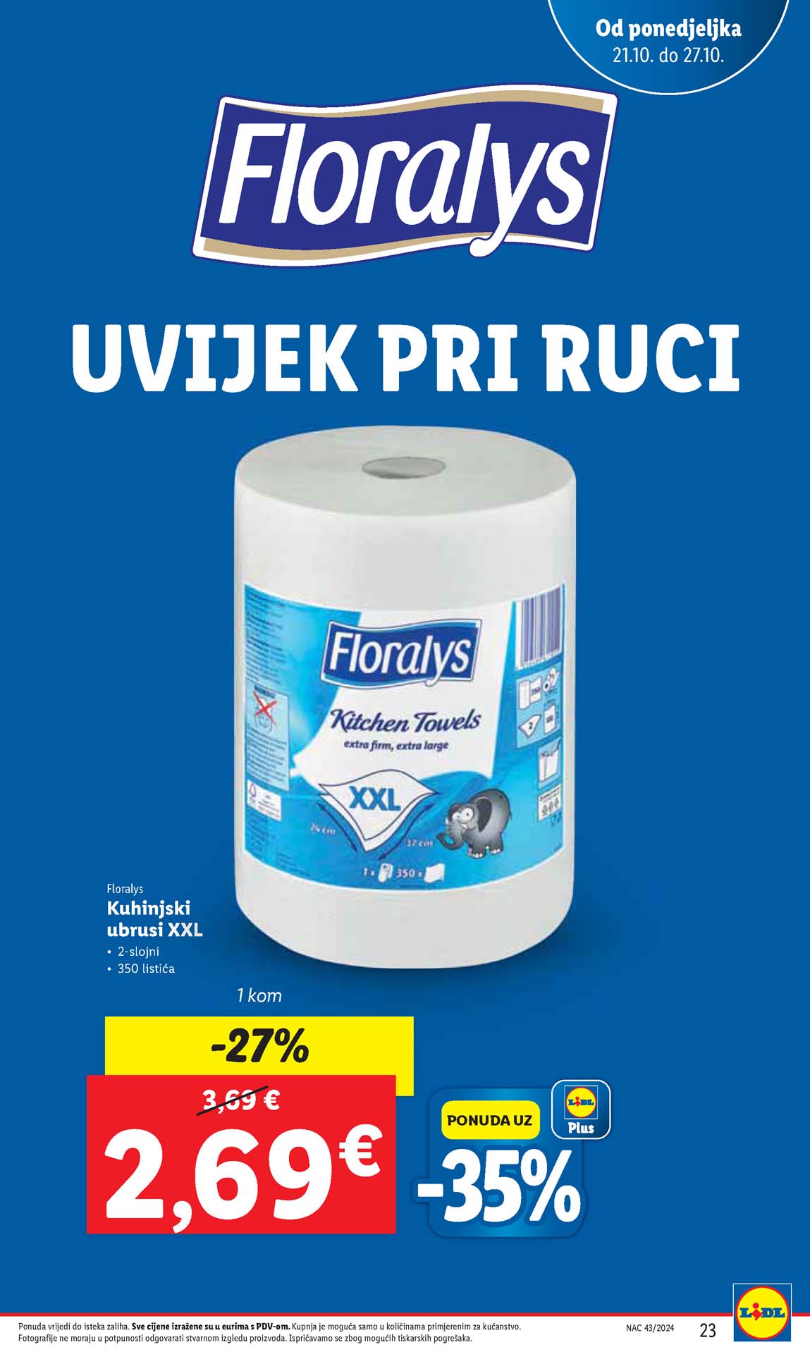 LIDL SNIZENJE SNIZENJA  KATALOG AKCIJA