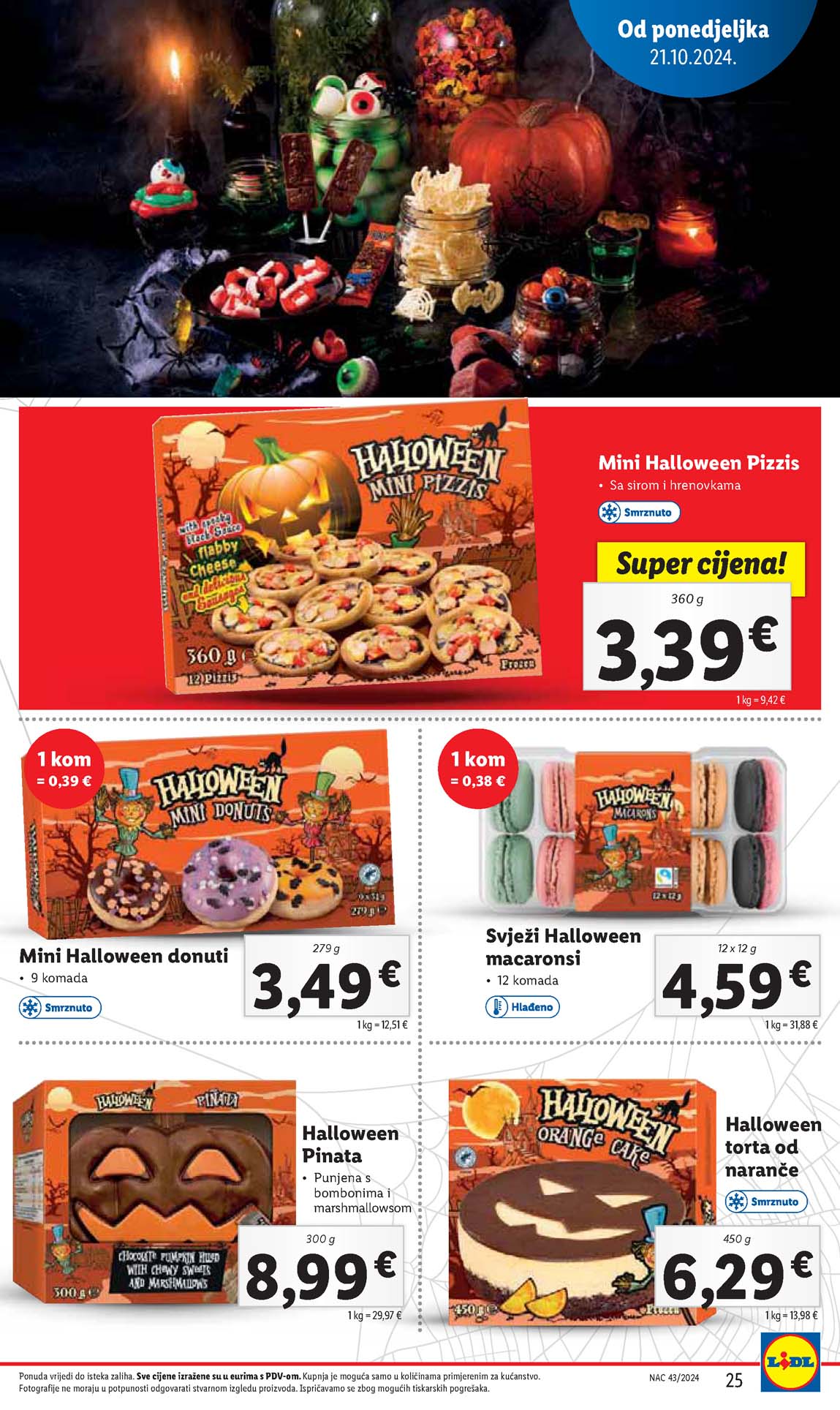 LIDL SNIZENJE SNIZENJA  KATALOG AKCIJA