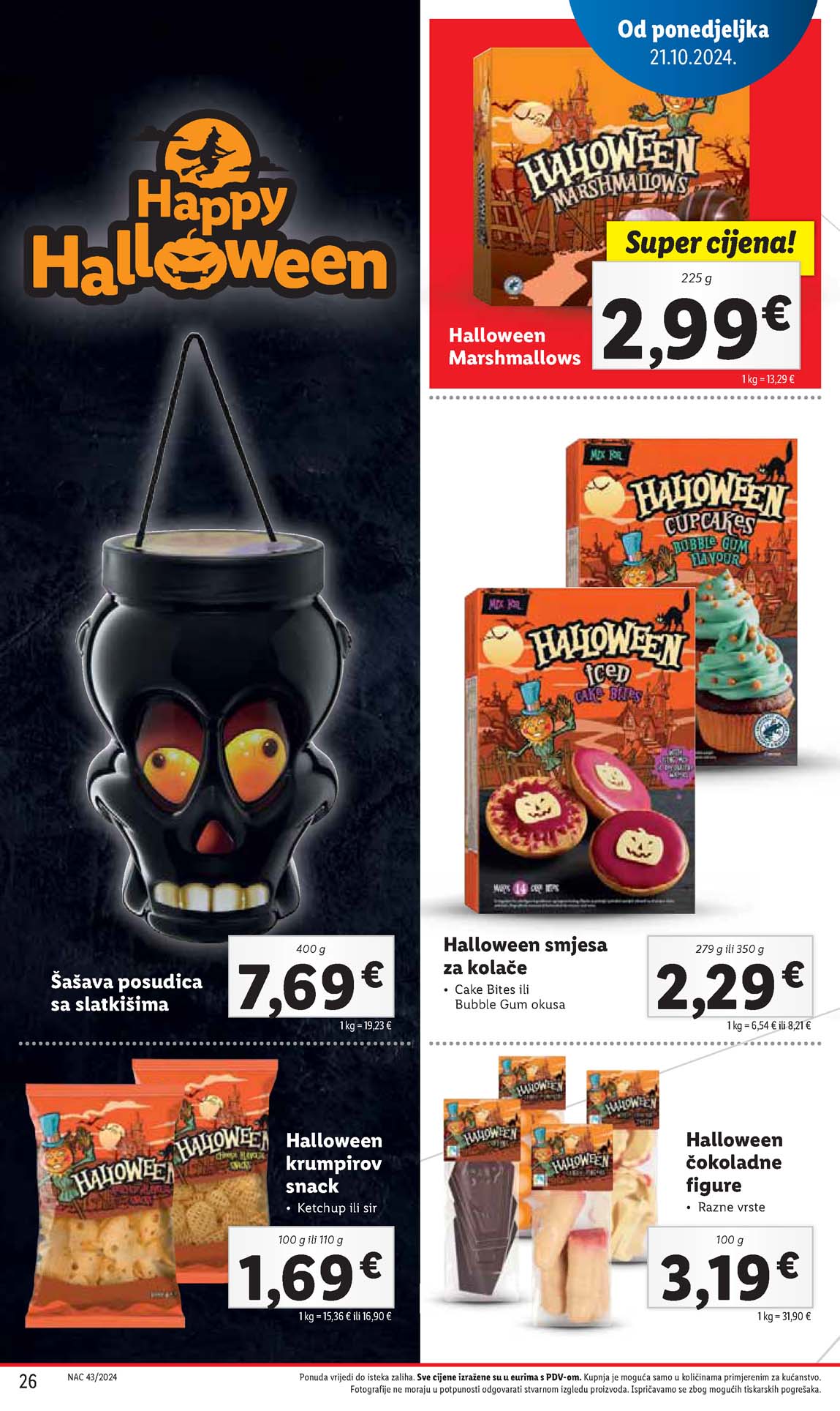 LIDL SNIZENJE SNIZENJA  KATALOG AKCIJA