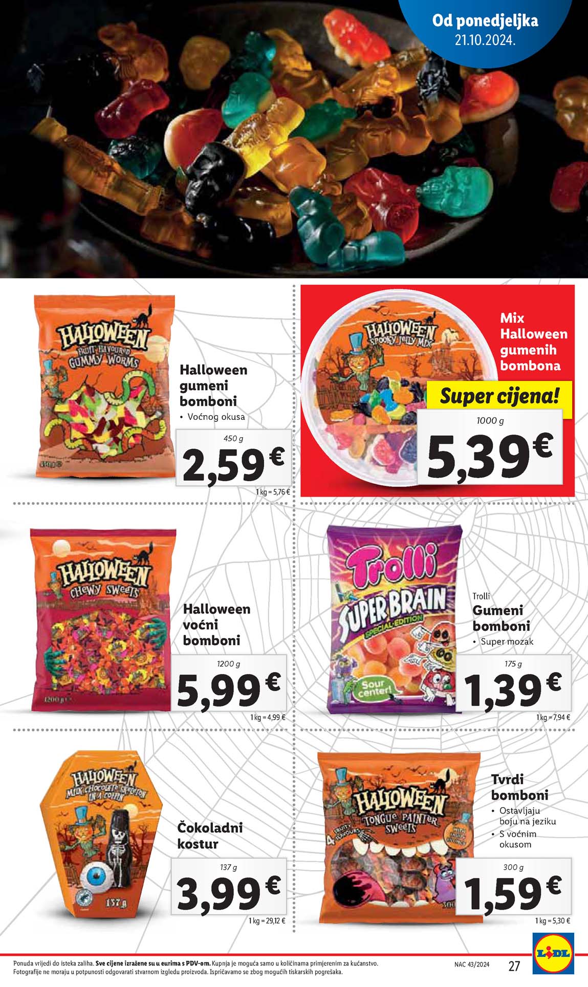 LIDL SNIZENJE SNIZENJA  KATALOG AKCIJA