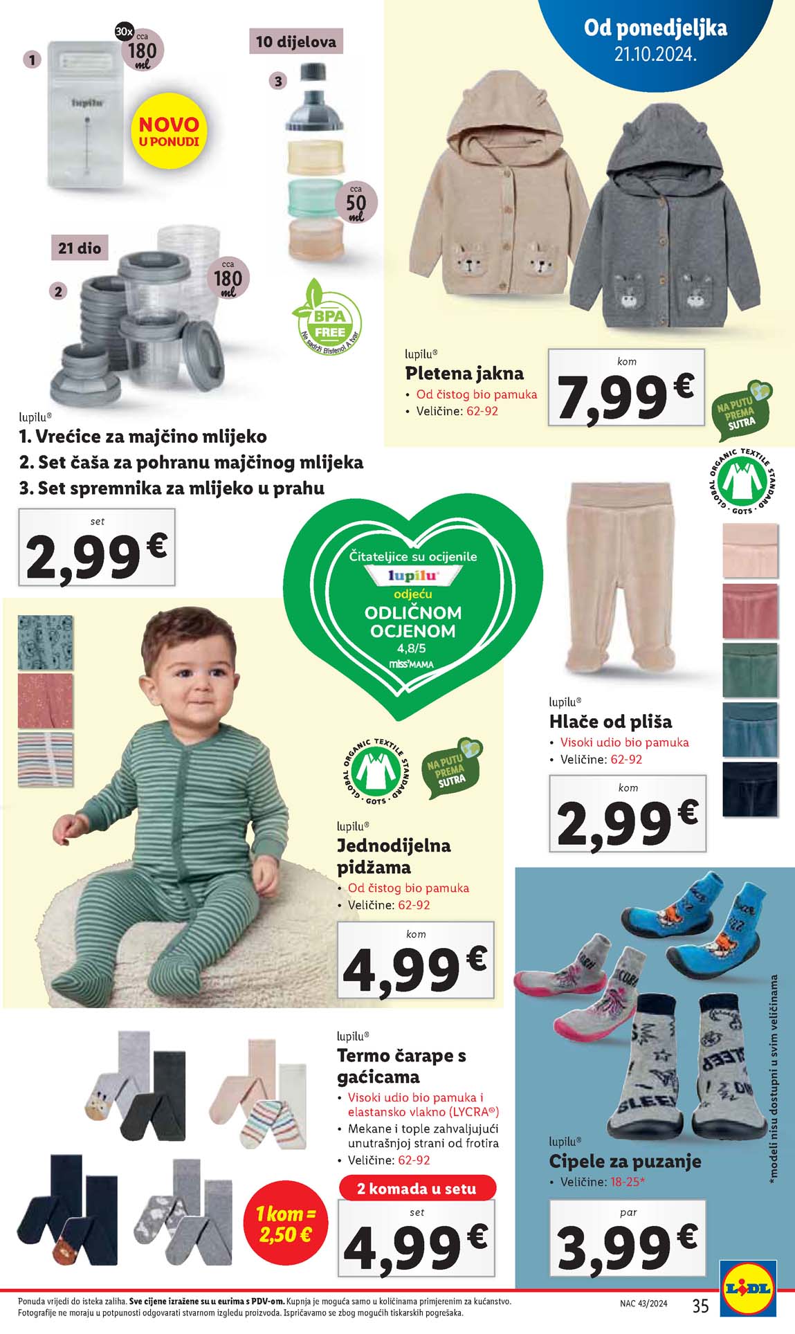 LIDL SNIZENJE SNIZENJA  KATALOG AKCIJA