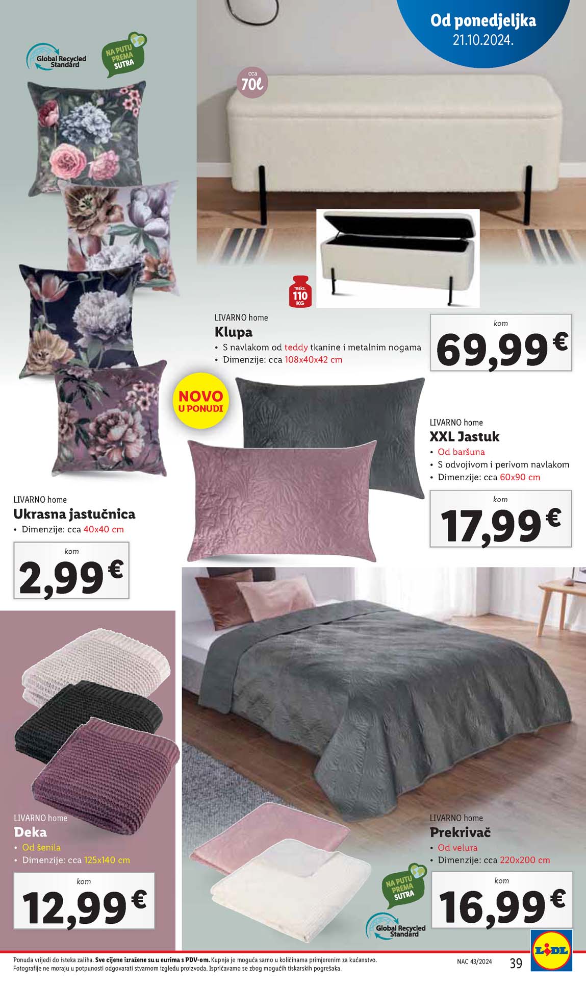 LIDL SNIZENJE SNIZENJA  KATALOG AKCIJA