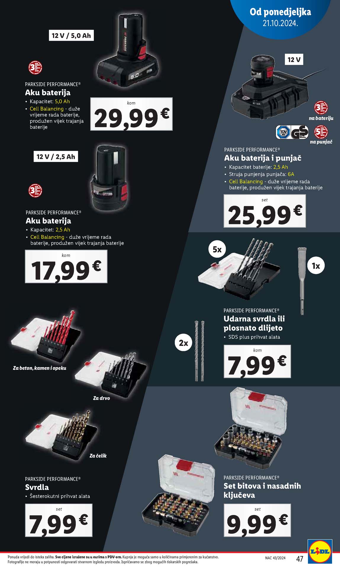 LIDL SNIZENJE SNIZENJA  KATALOG AKCIJA