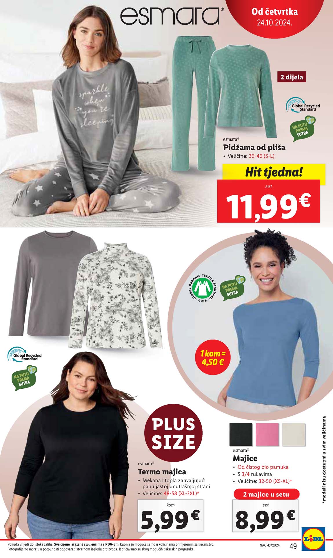 LIDL SNIZENJE SNIZENJA  KATALOG AKCIJA