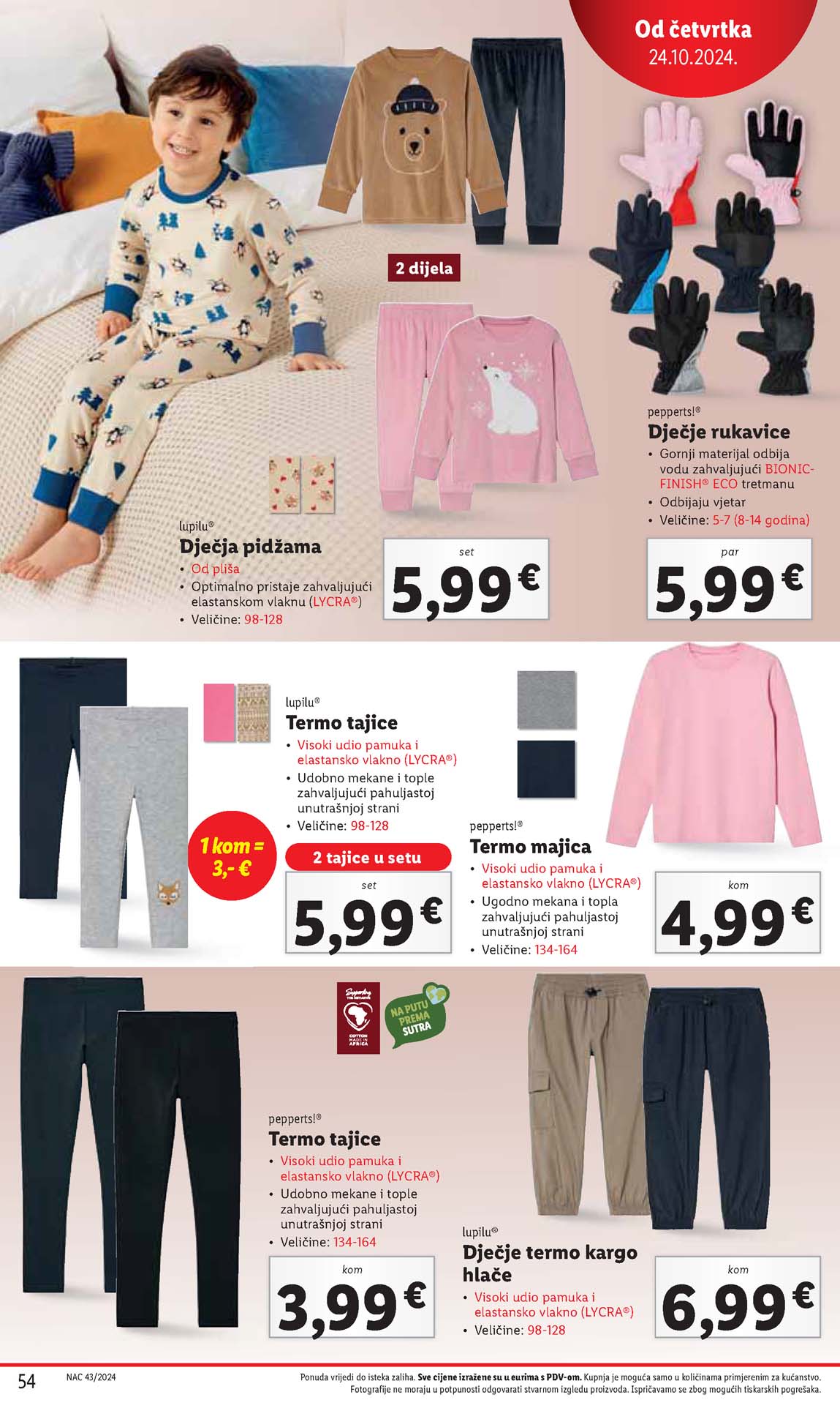 LIDL SNIZENJE SNIZENJA  KATALOG AKCIJA