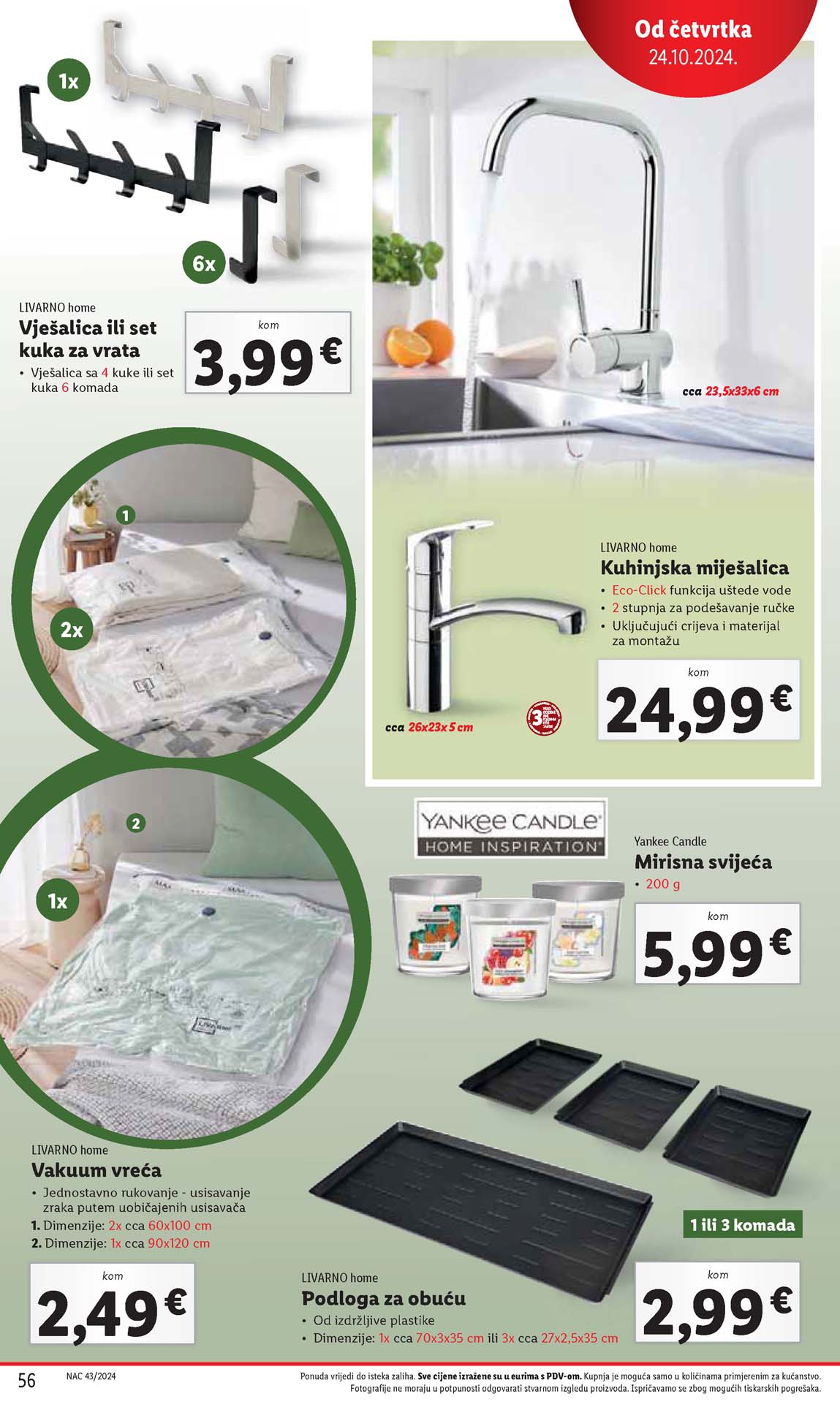 LIDL SNIZENJE SNIZENJA  KATALOG AKCIJA