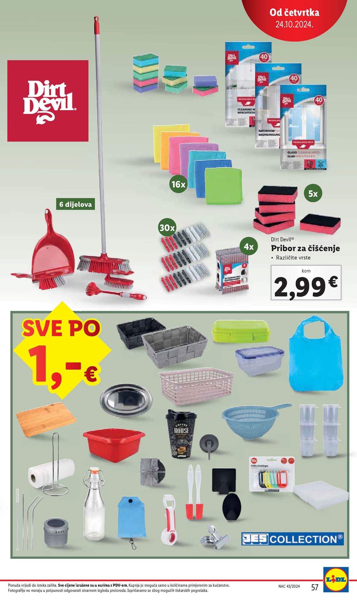 LIDL SNIZENJE SNIZENJA  KATALOG AKCIJA