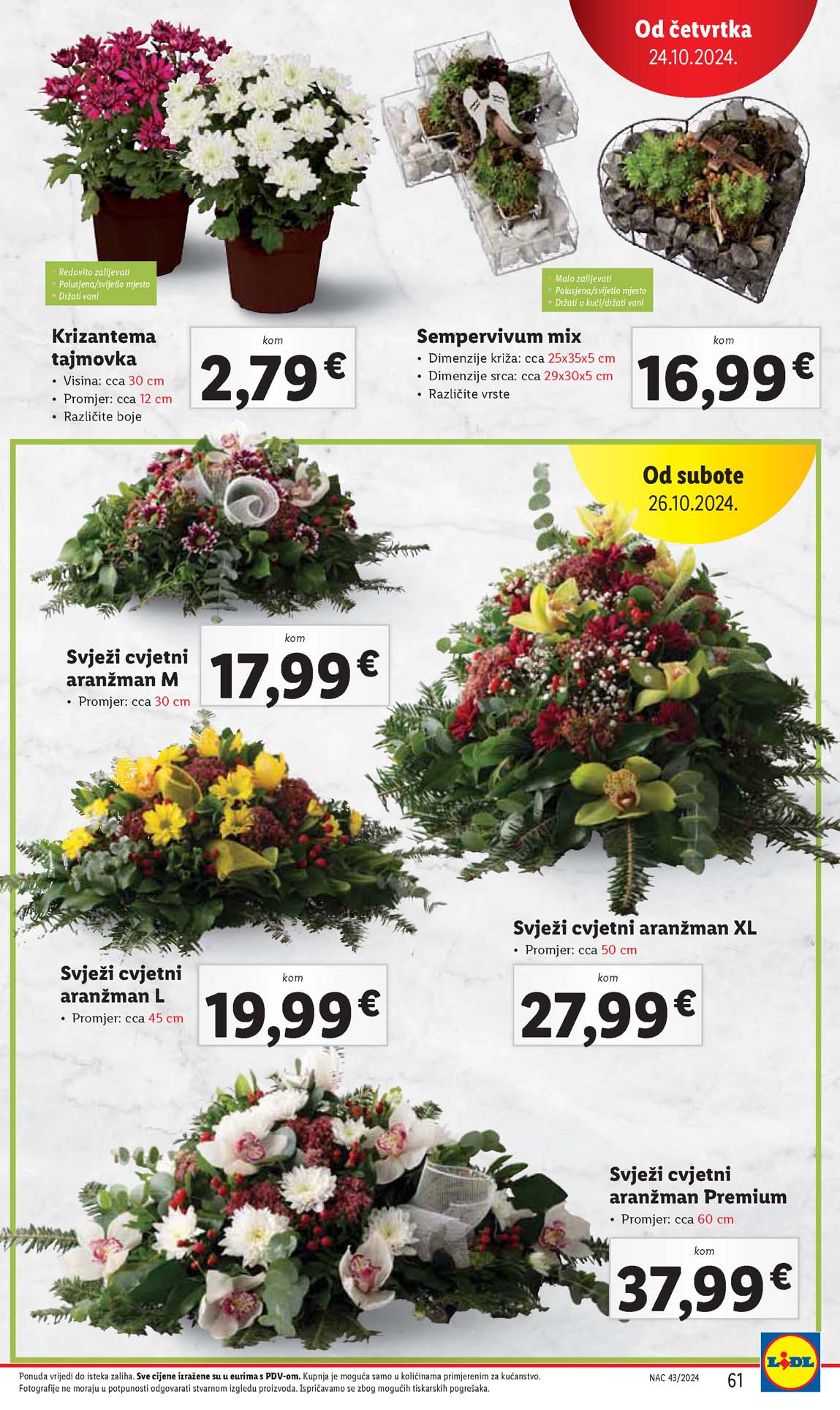 LIDL SNIZENJE SNIZENJA  KATALOG AKCIJA