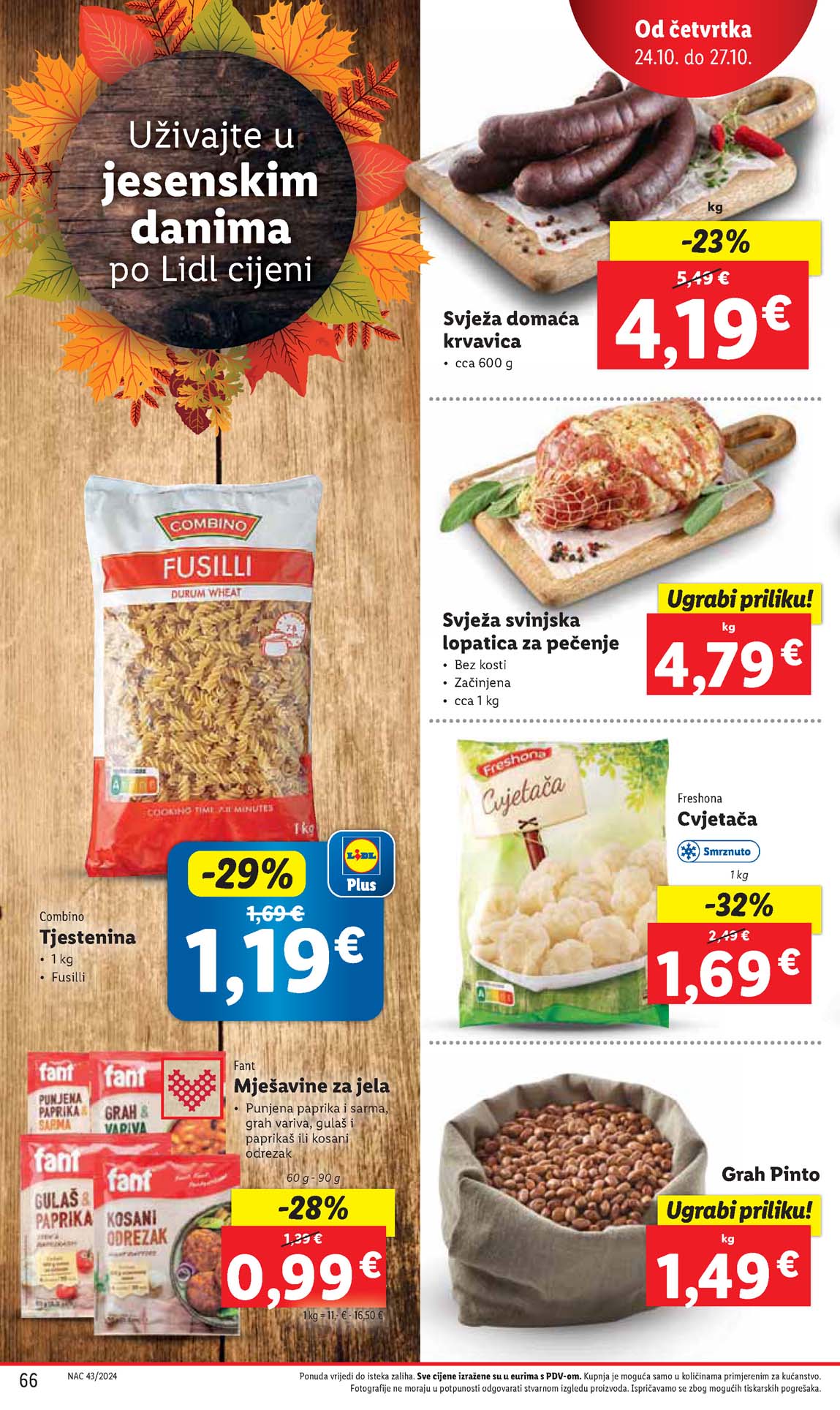 LIDL SNIZENJE SNIZENJA  KATALOG AKCIJA