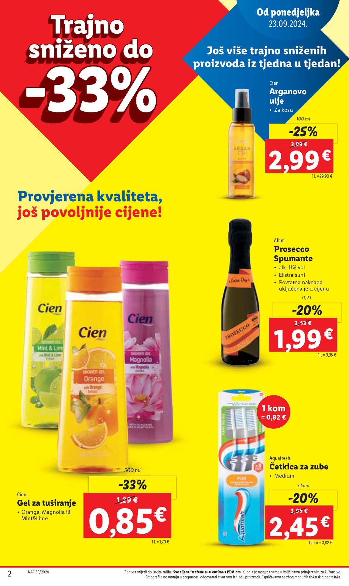 LIDL SNIZENJE SNIZENJA  KATALOG AKCIJA