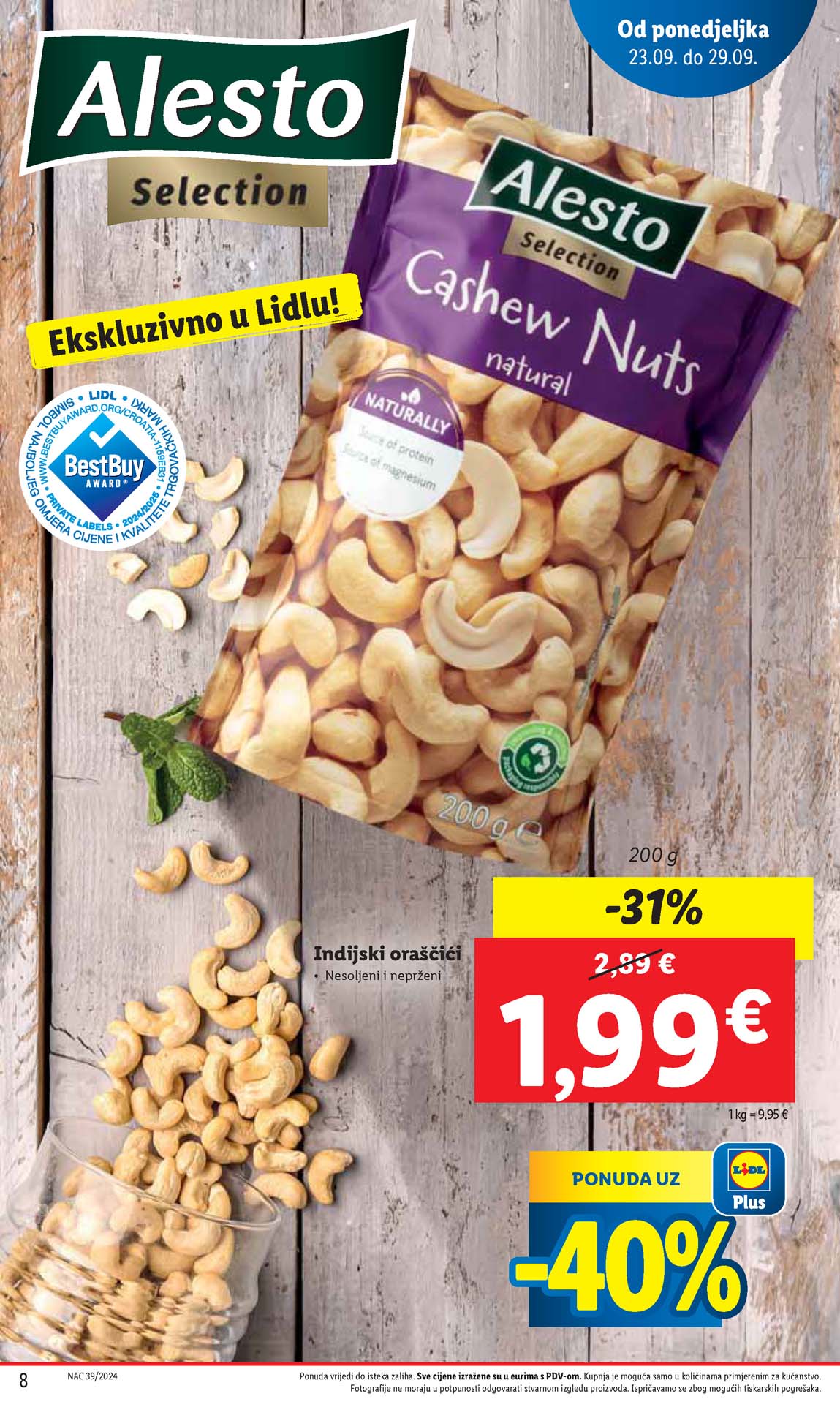 LIDL SNIZENJE SNIZENJA  KATALOG AKCIJA