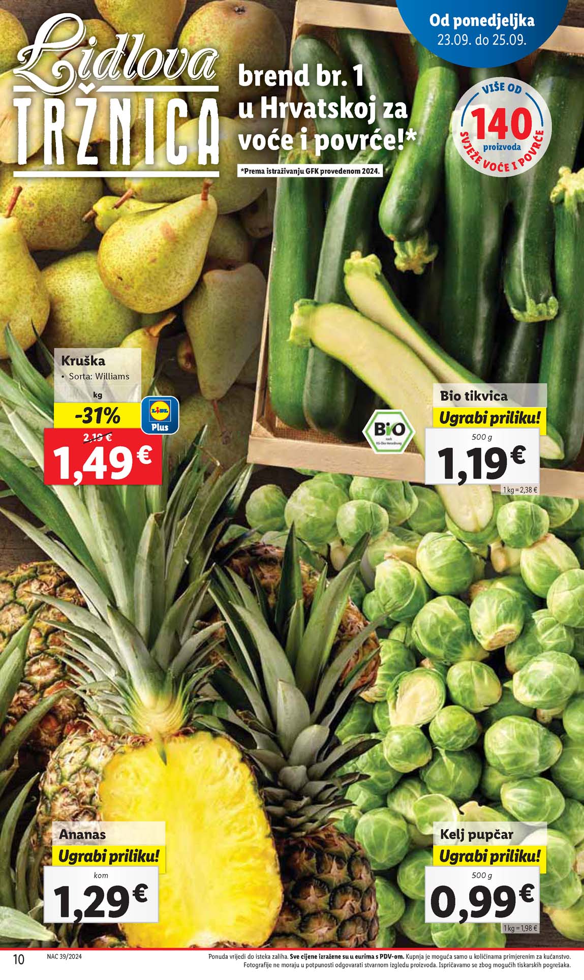 LIDL SNIZENJE SNIZENJA  KATALOG AKCIJA