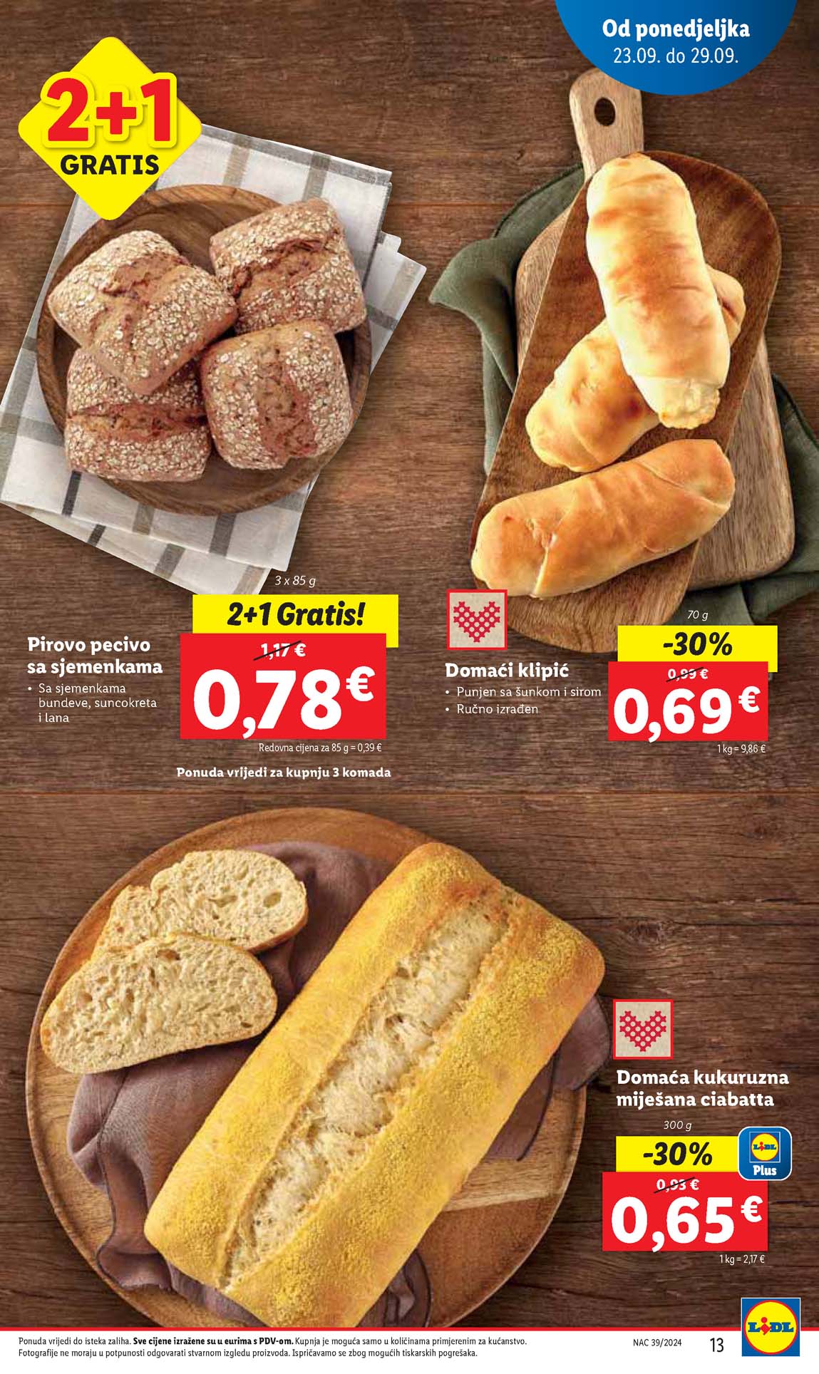 LIDL SNIZENJE SNIZENJA  KATALOG AKCIJA