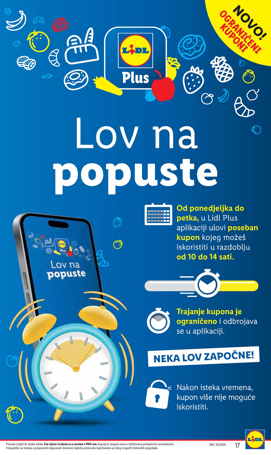 LIDL SNIZENJE SNIZENJA  KATALOG AKCIJA