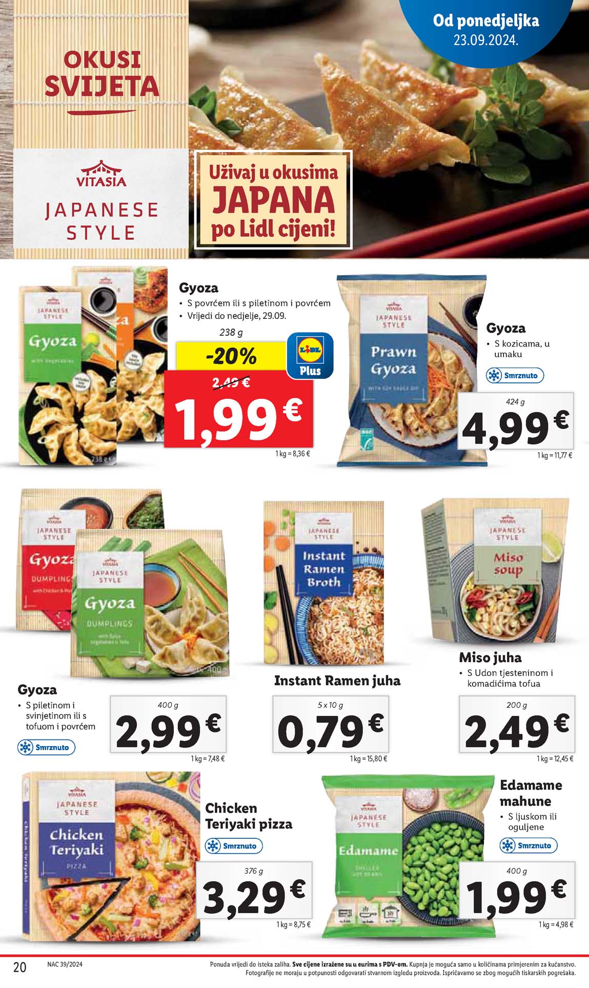 LIDL SNIZENJE SNIZENJA  KATALOG AKCIJA