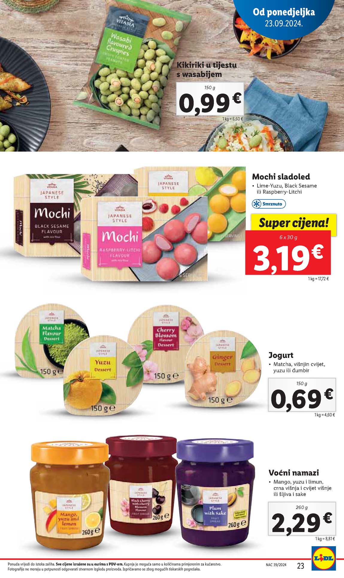 LIDL SNIZENJE SNIZENJA  KATALOG AKCIJA