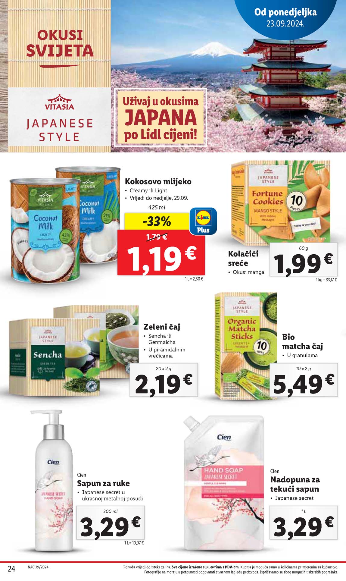 LIDL SNIZENJE SNIZENJA  KATALOG AKCIJA