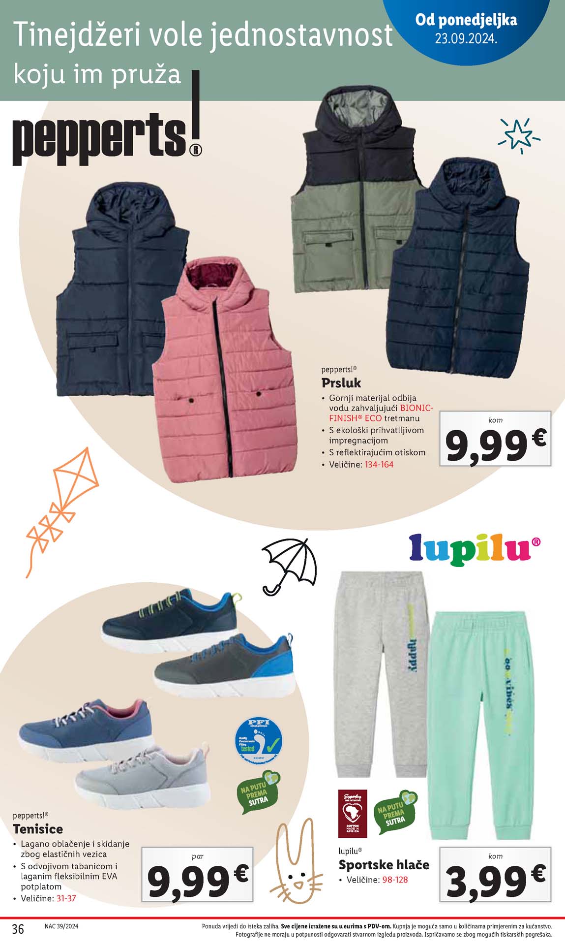 LIDL SNIZENJE SNIZENJA  KATALOG AKCIJA