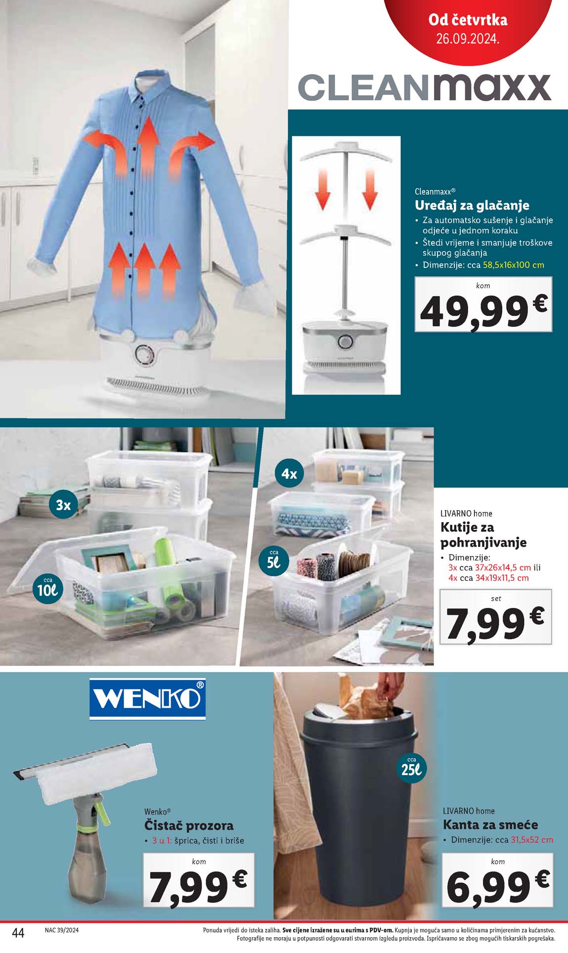 LIDL SNIZENJE SNIZENJA  KATALOG AKCIJA