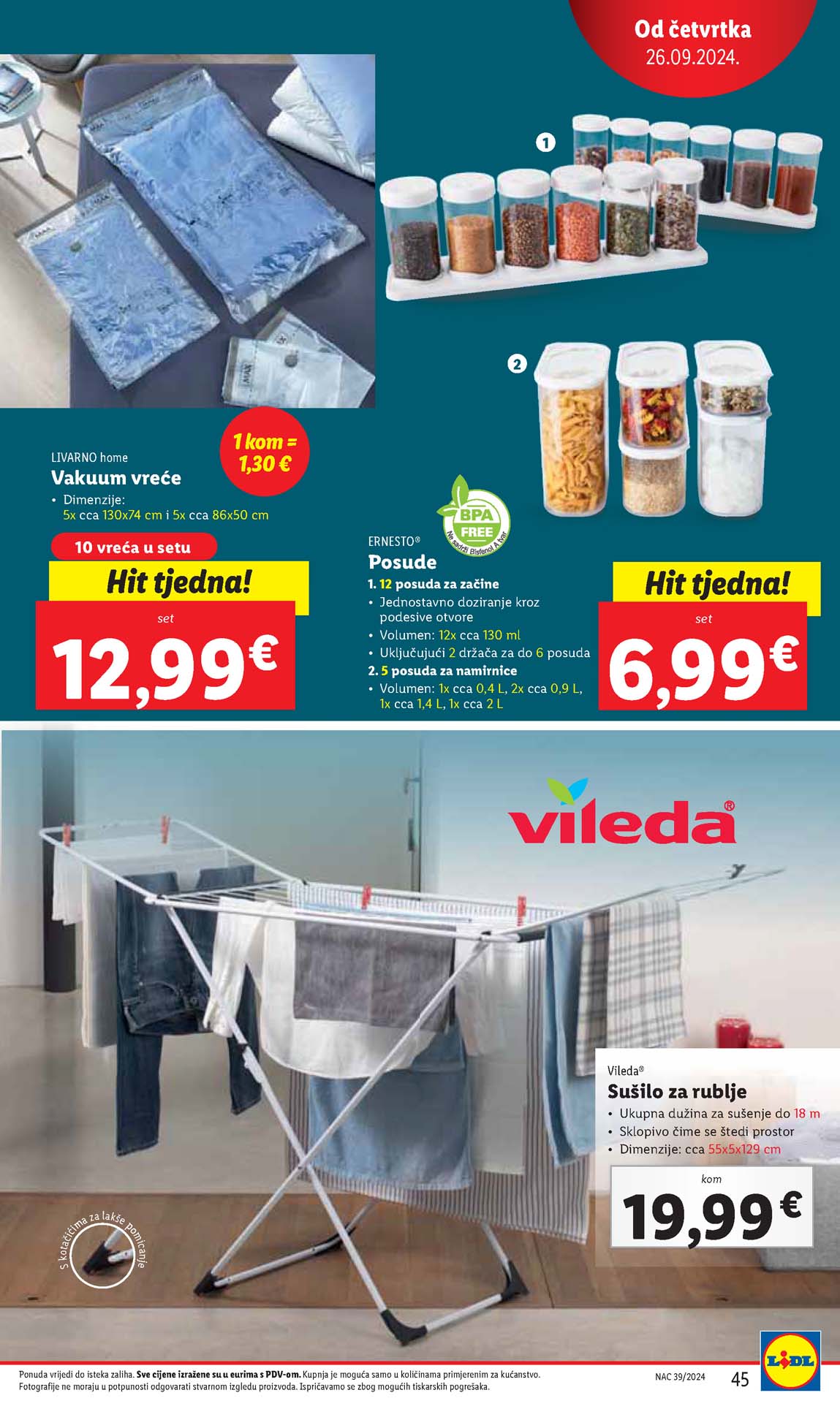 LIDL SNIZENJE SNIZENJA  KATALOG AKCIJA