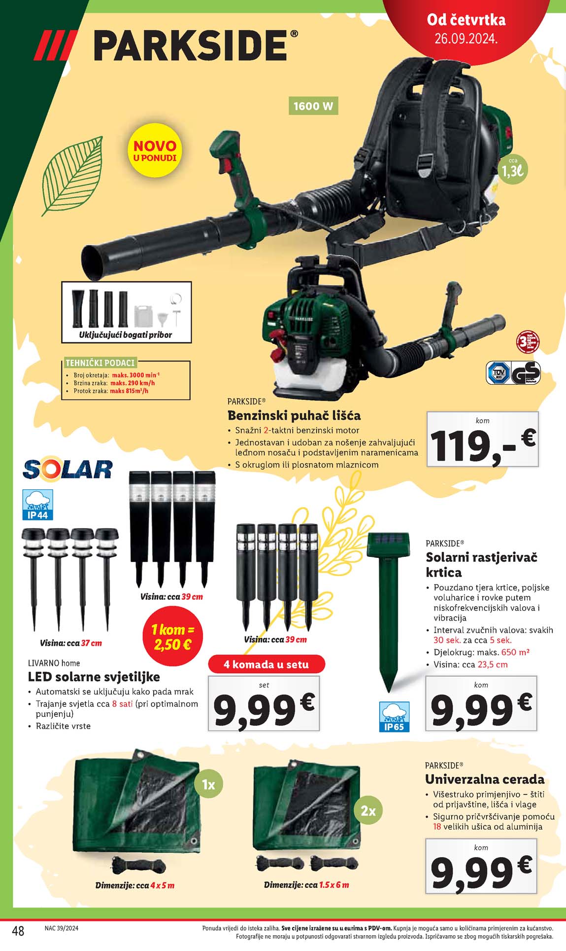 LIDL SNIZENJE SNIZENJA  KATALOG AKCIJA