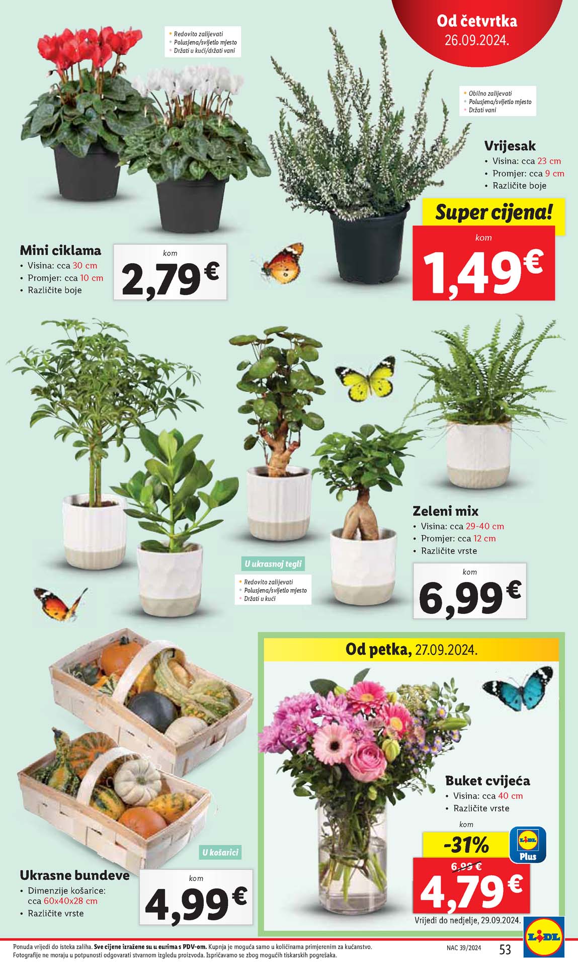 LIDL SNIZENJE SNIZENJA  KATALOG AKCIJA