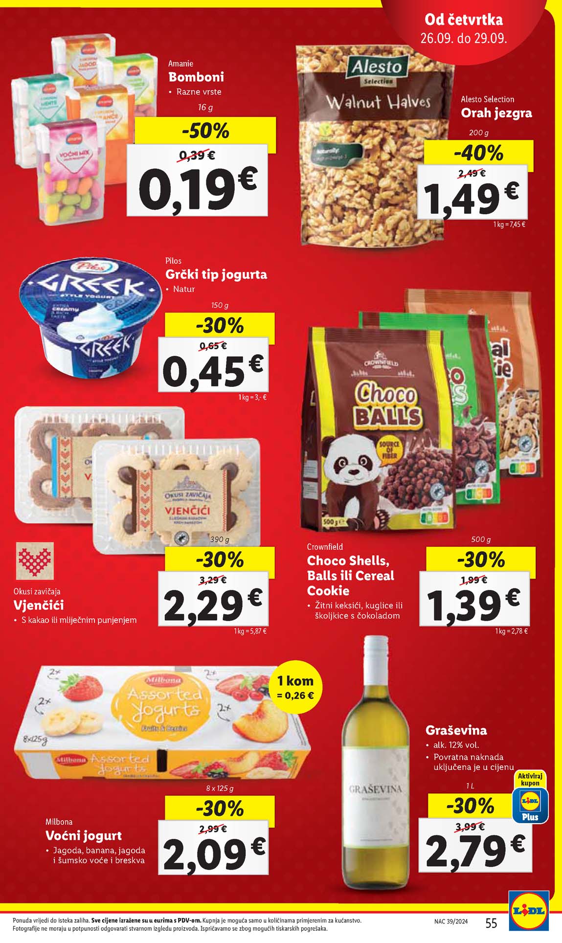 LIDL SNIZENJE SNIZENJA  KATALOG AKCIJA